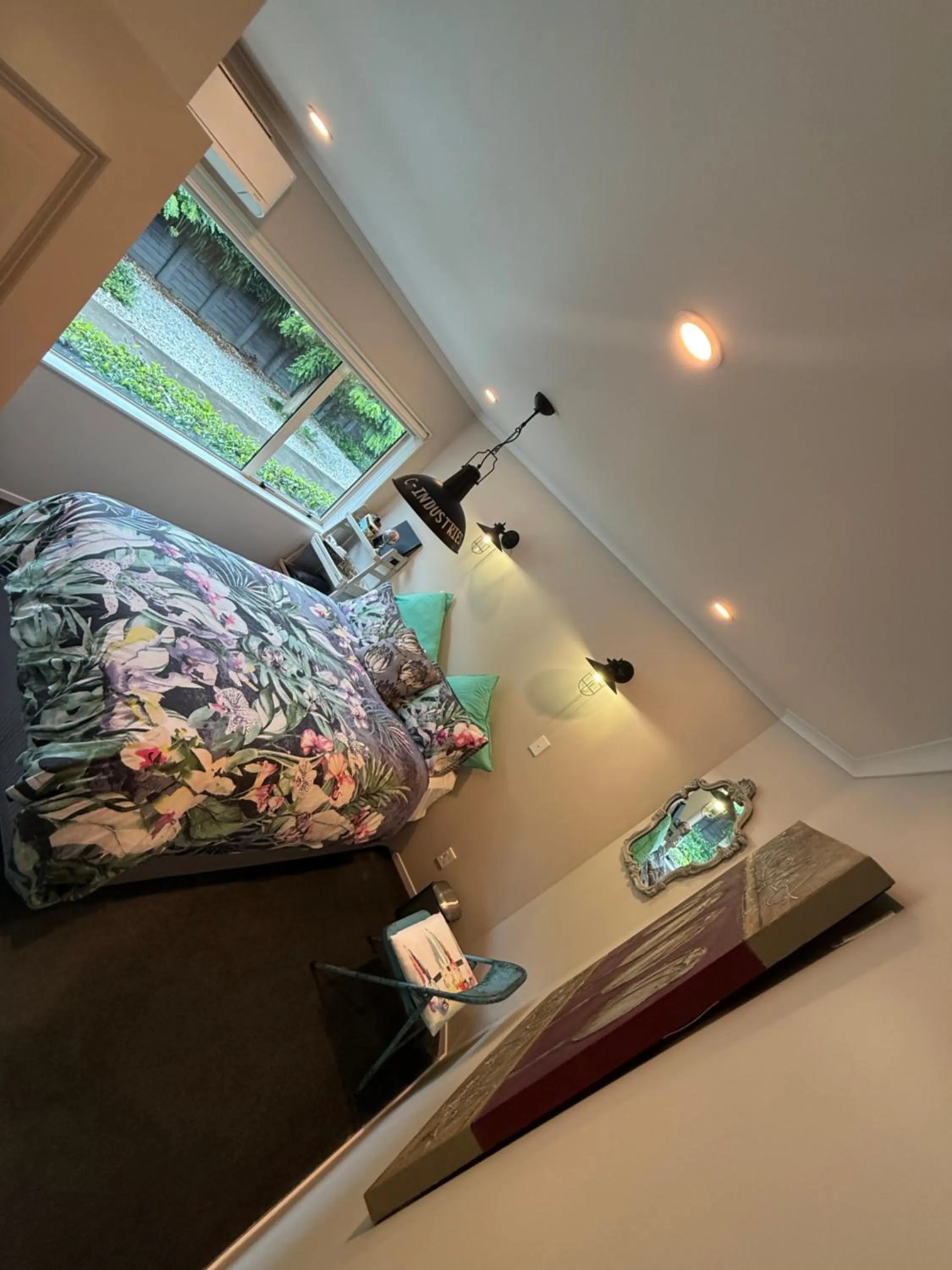 Bed in Waitomo Orchard Estate B&B