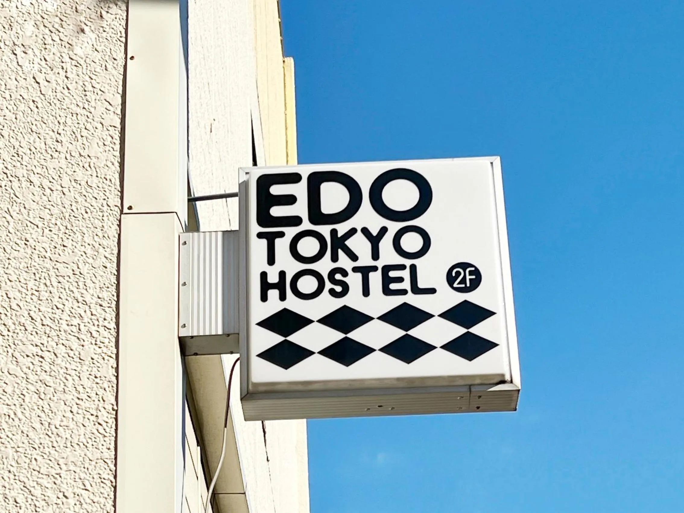 Property building in Edo Tokyo Hostel