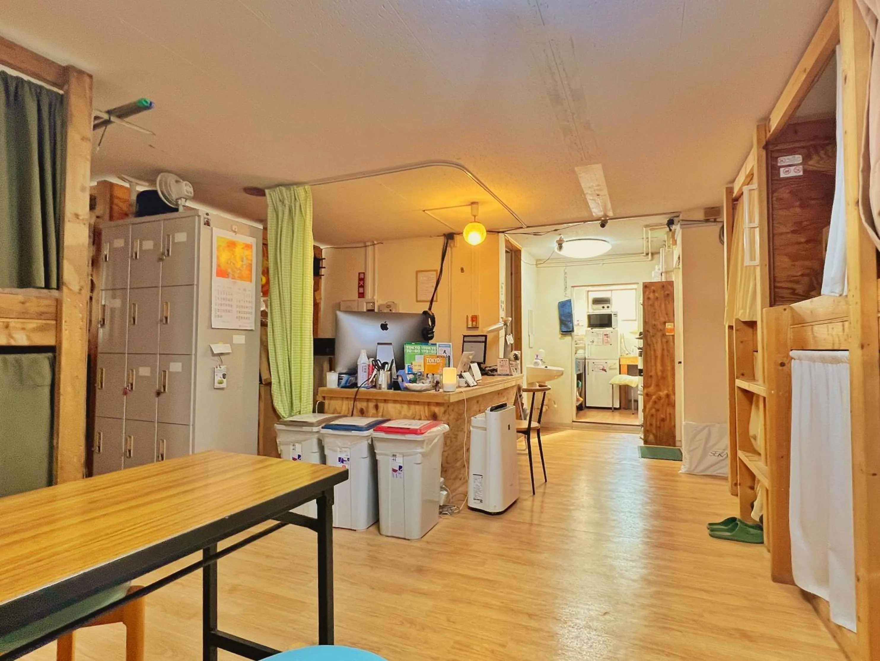 Area and facilities in Edo Tokyo Hostel
