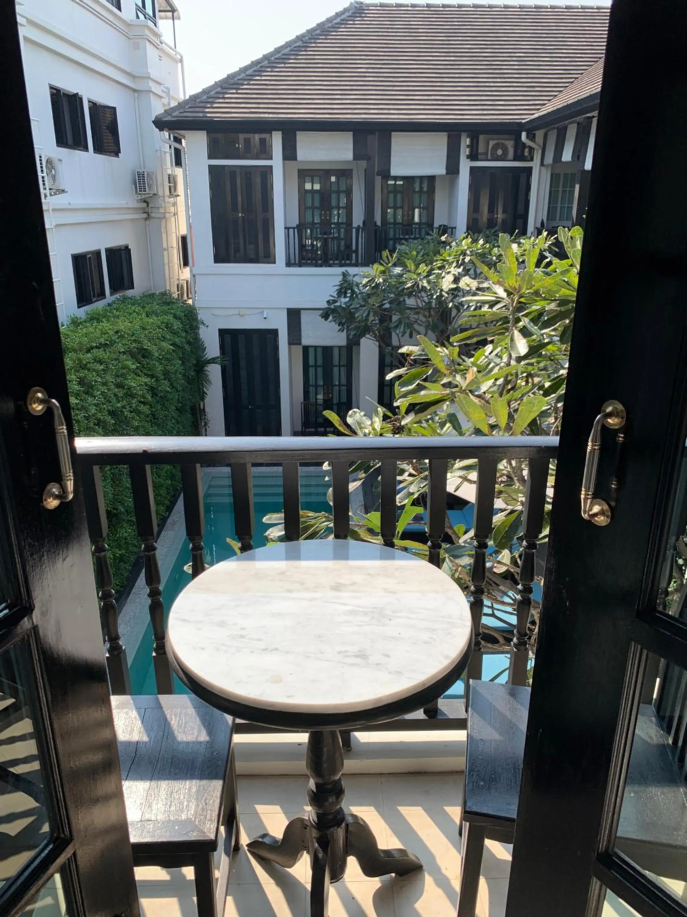 Balcony/Terrace in 99 The Heritage Hotel