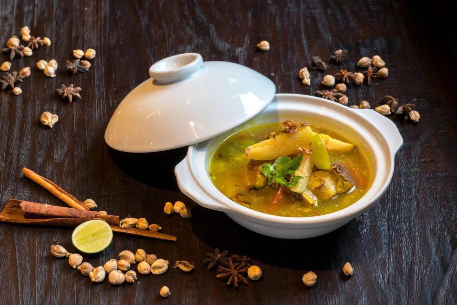 Food close-up in Luminor Hotel Pecenongan Jakarta By WH