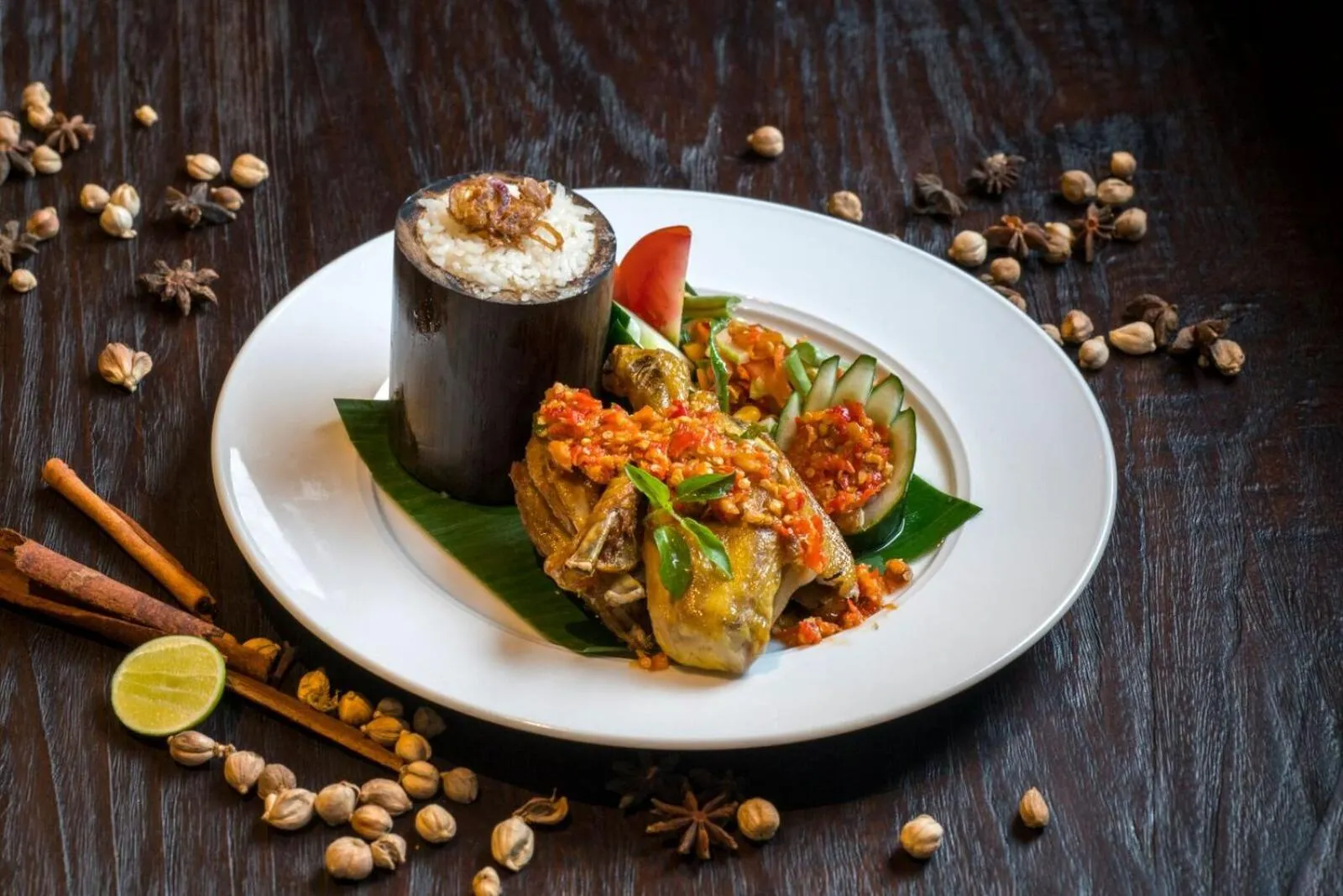 Food close-up in Luminor Hotel Pecenongan Jakarta By WH