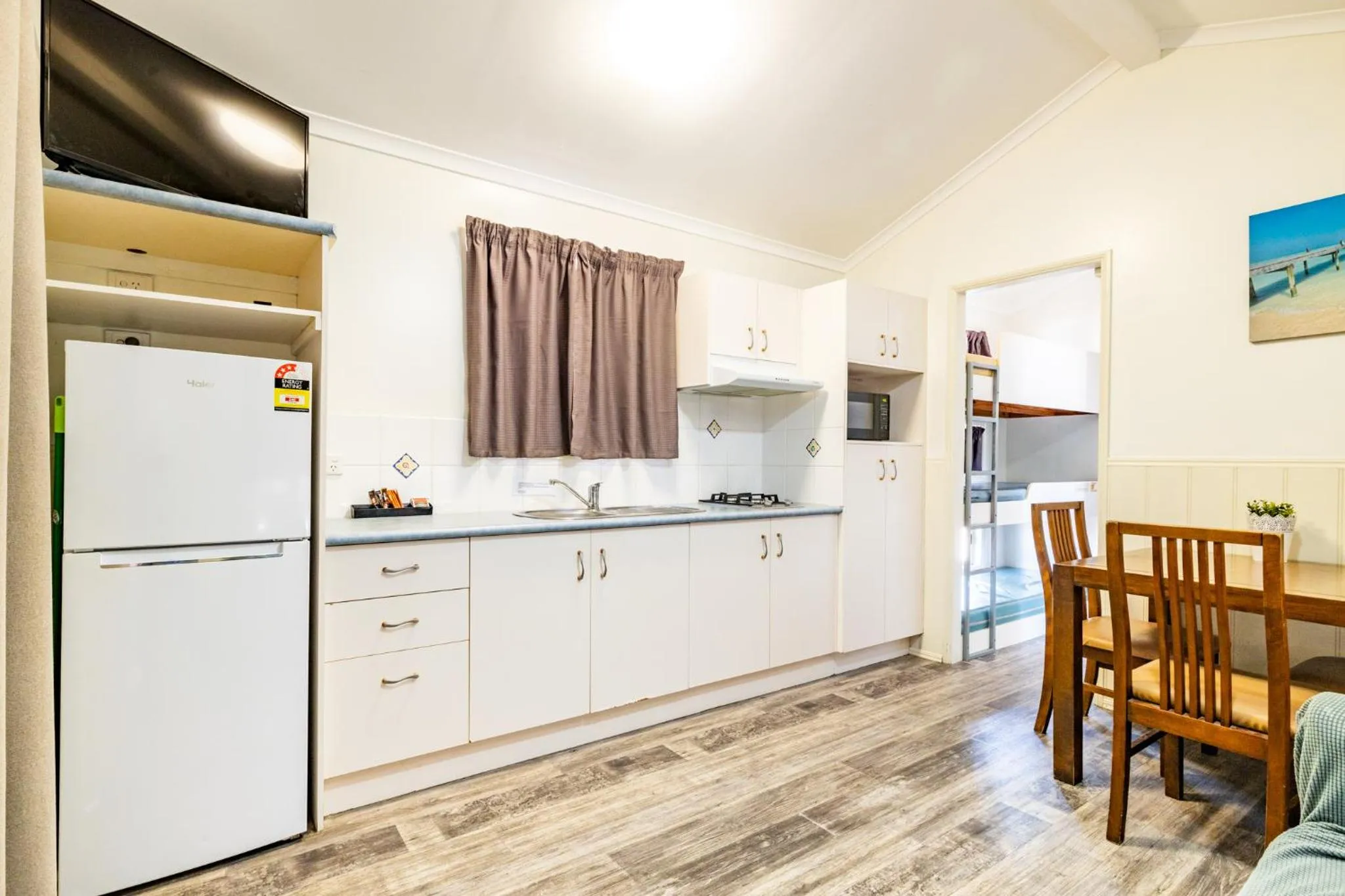 TV and multimedia in Harbour Lights Tourist Park