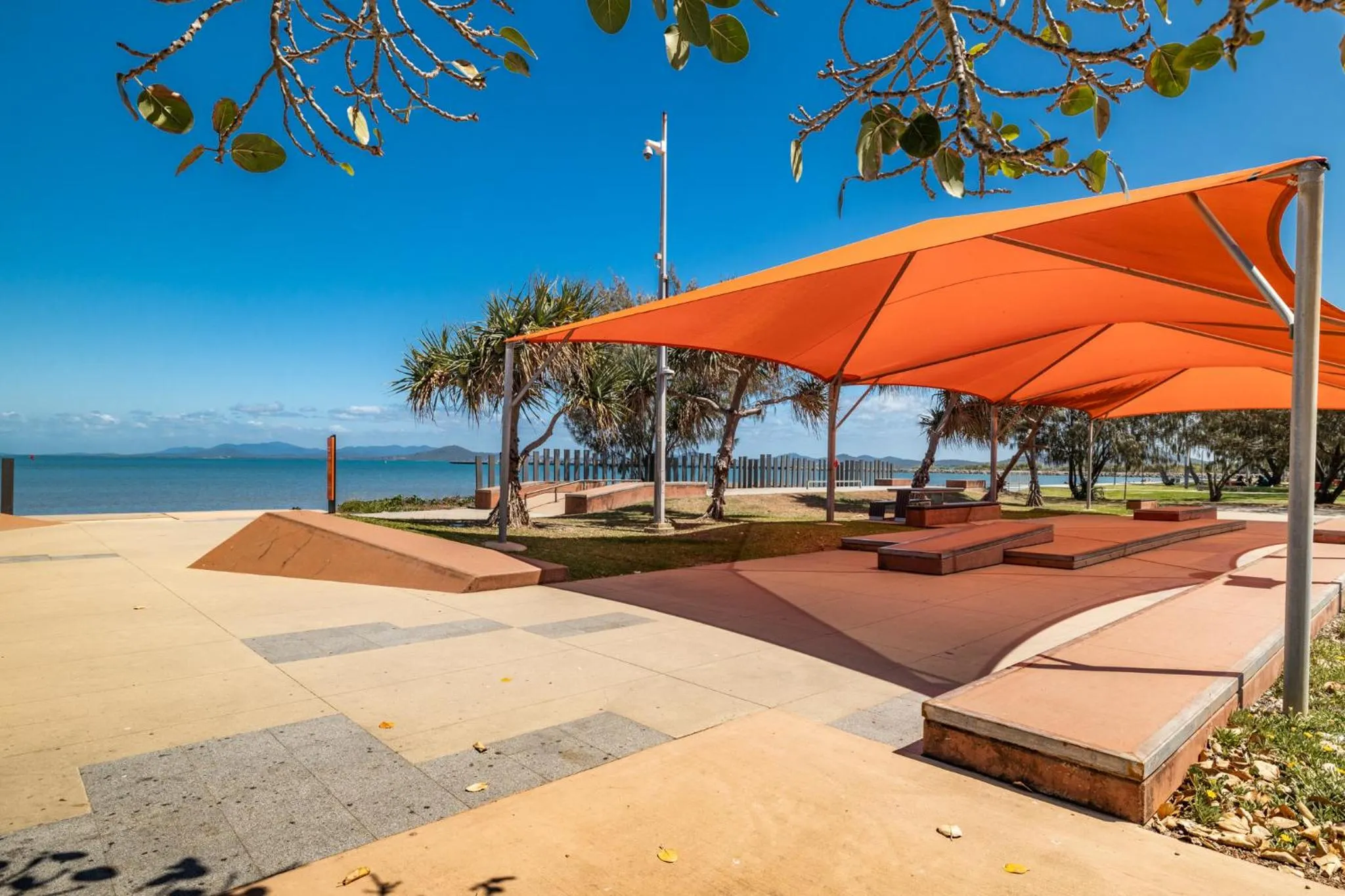 Day in Harbour Lights Tourist Park