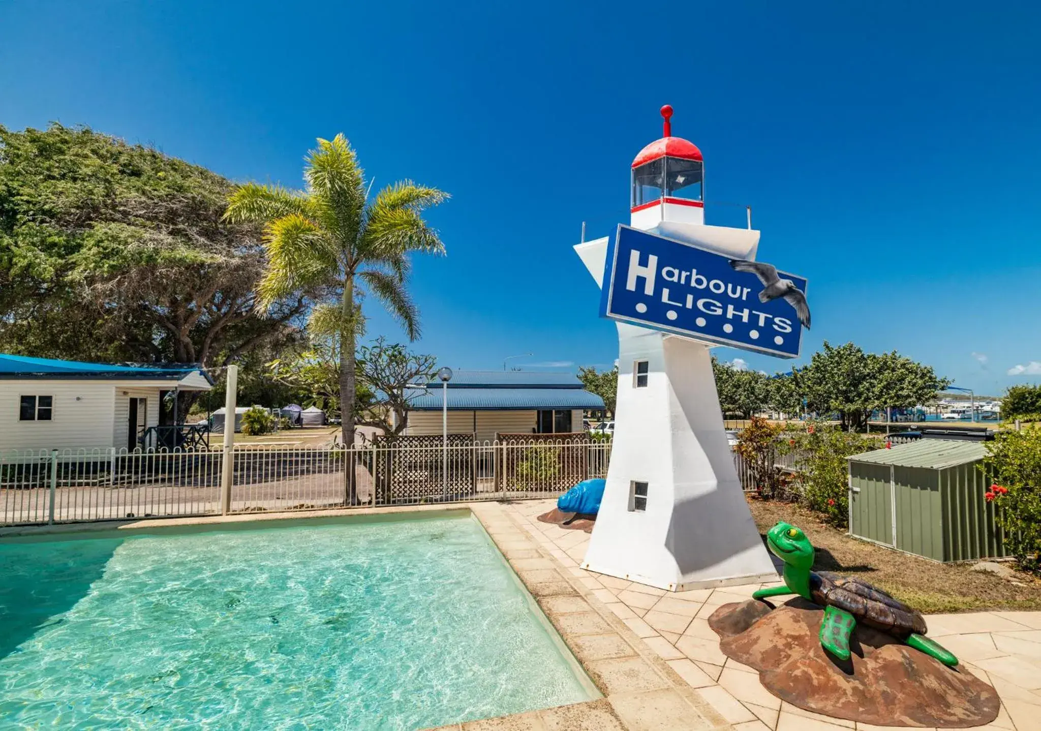 Day in Harbour Lights Tourist Park Day in Harbour Lights Tourist Park