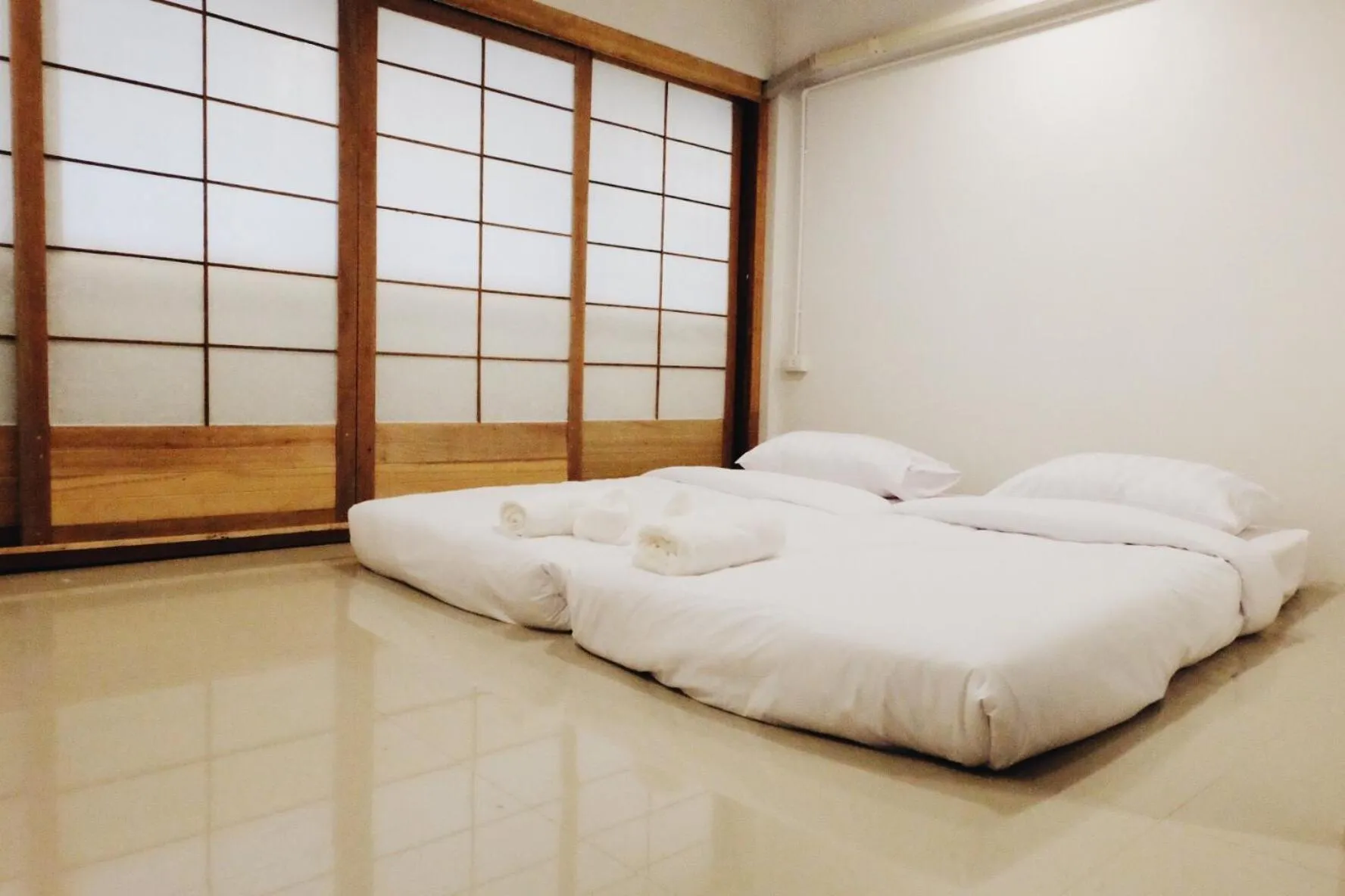 Bedroom, Bed in Urban Bamboo