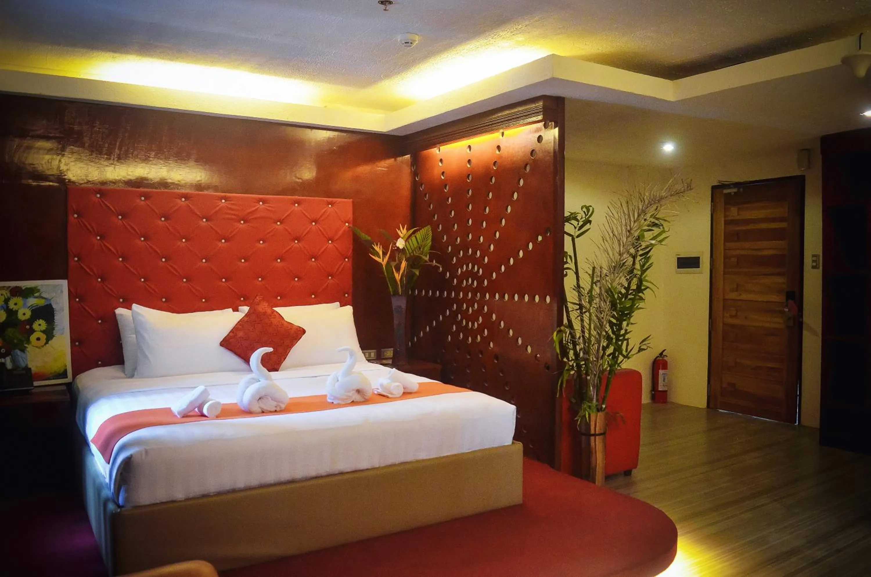 Photo of the whole room, Bed in Villa Israel Ecopark El Nido