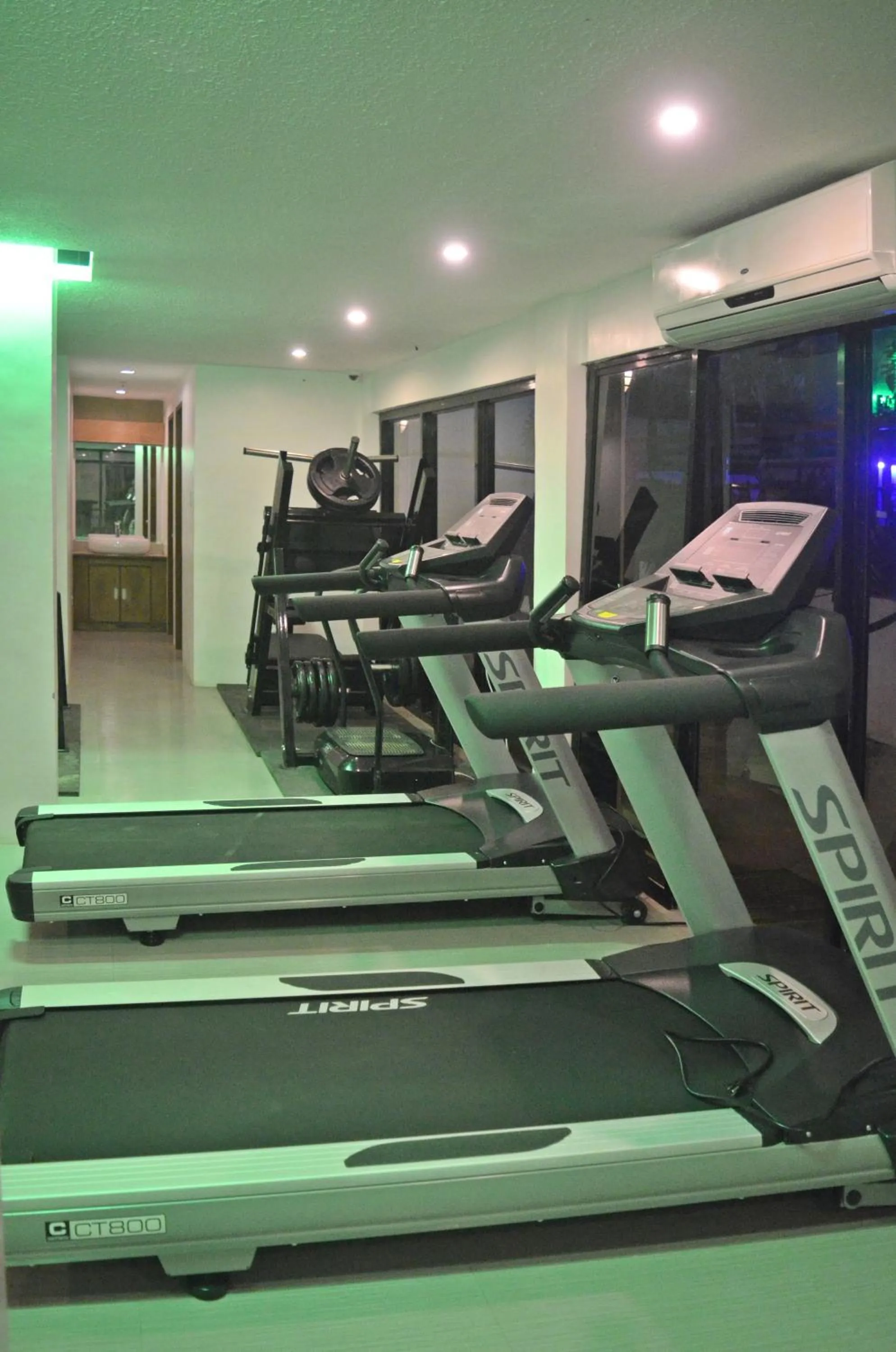 Fitness centre/facilities in Villa Israel Ecopark El Nido