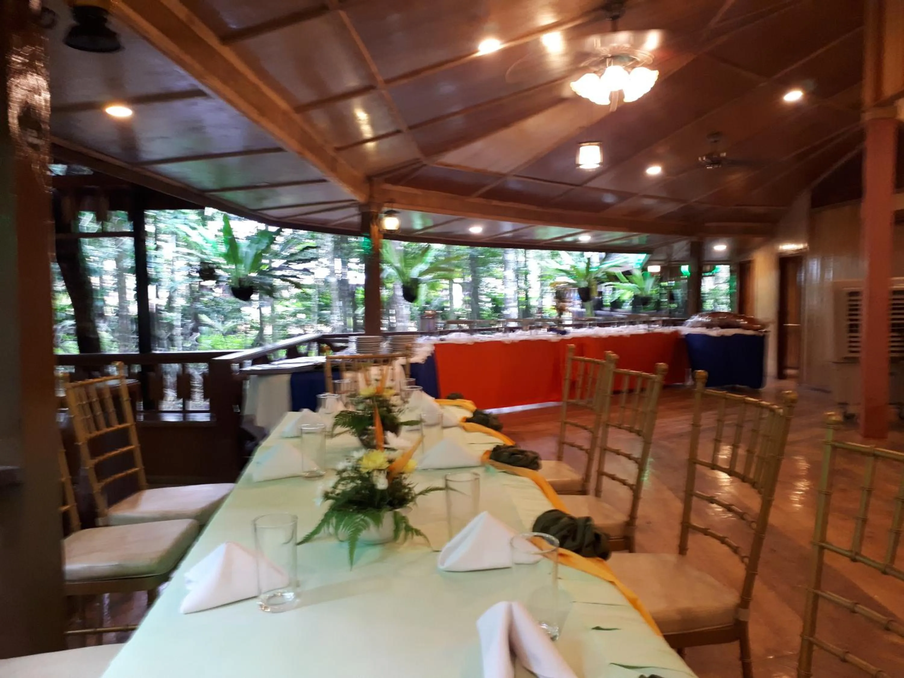 Breakfast in Villa Israel Ecopark El Nido