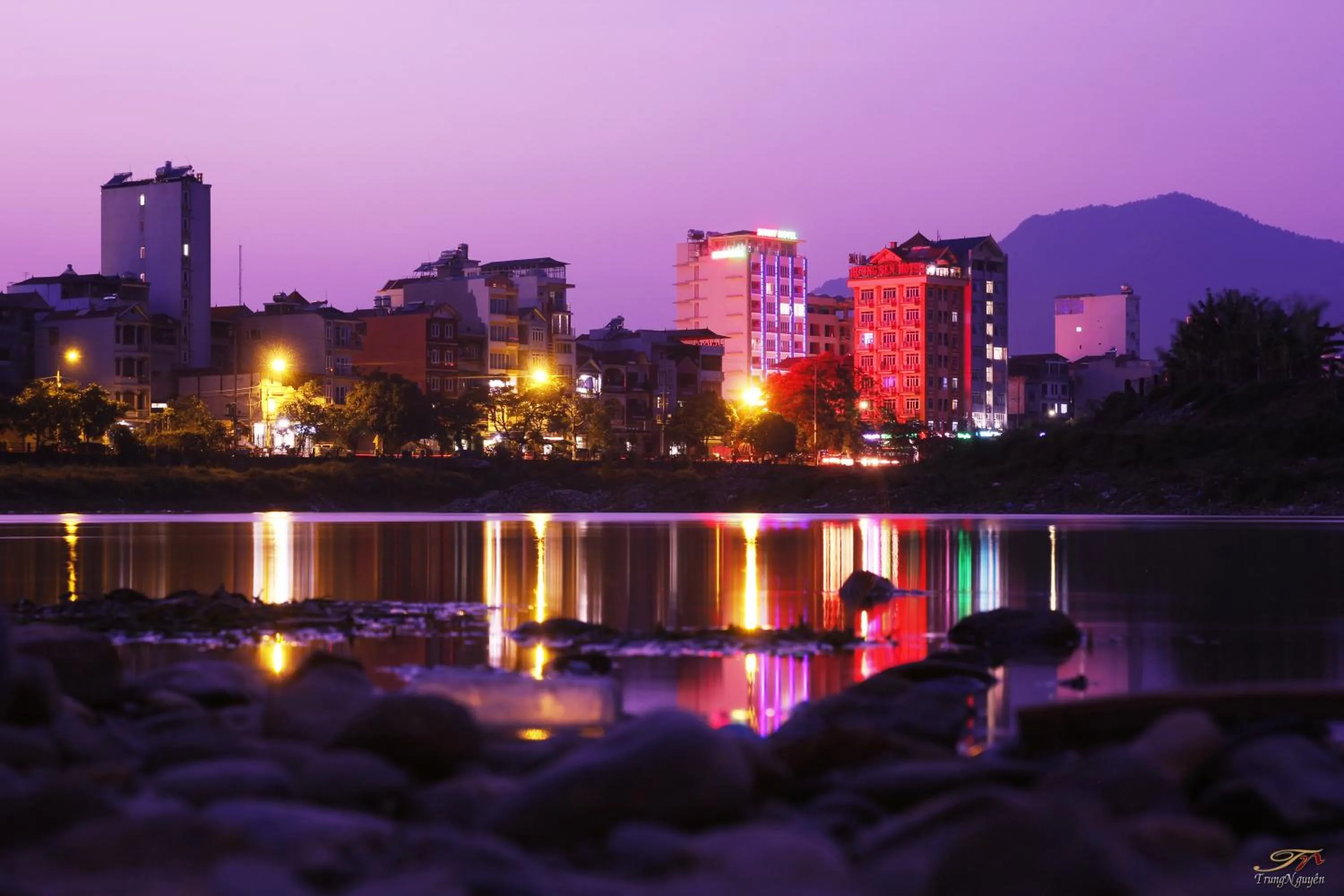 River view in Jeanne Hotel