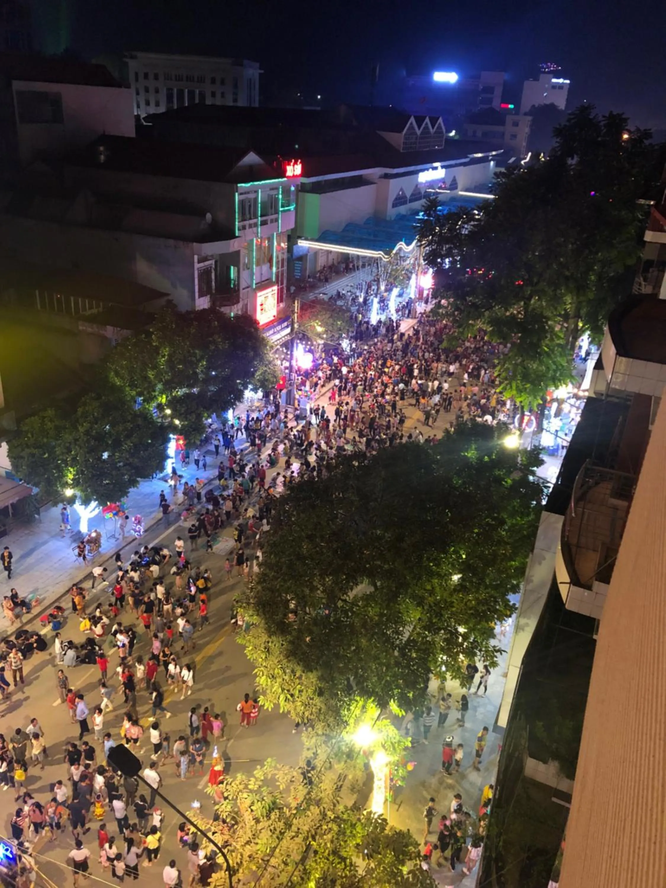 Property building in Jeanne Hotel