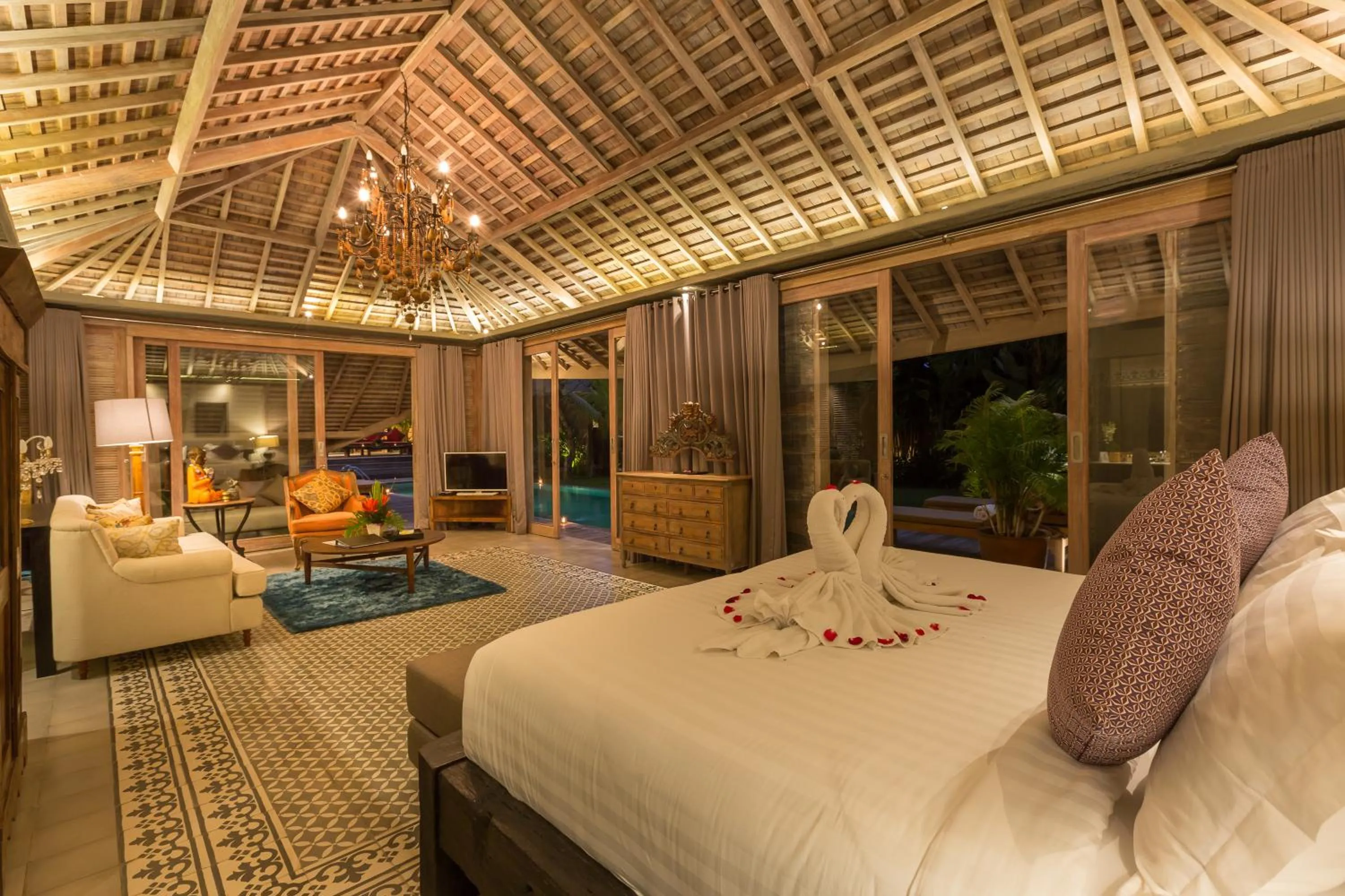 Bedroom, Bed in Jadine Bali Villa by Nagisa Bali