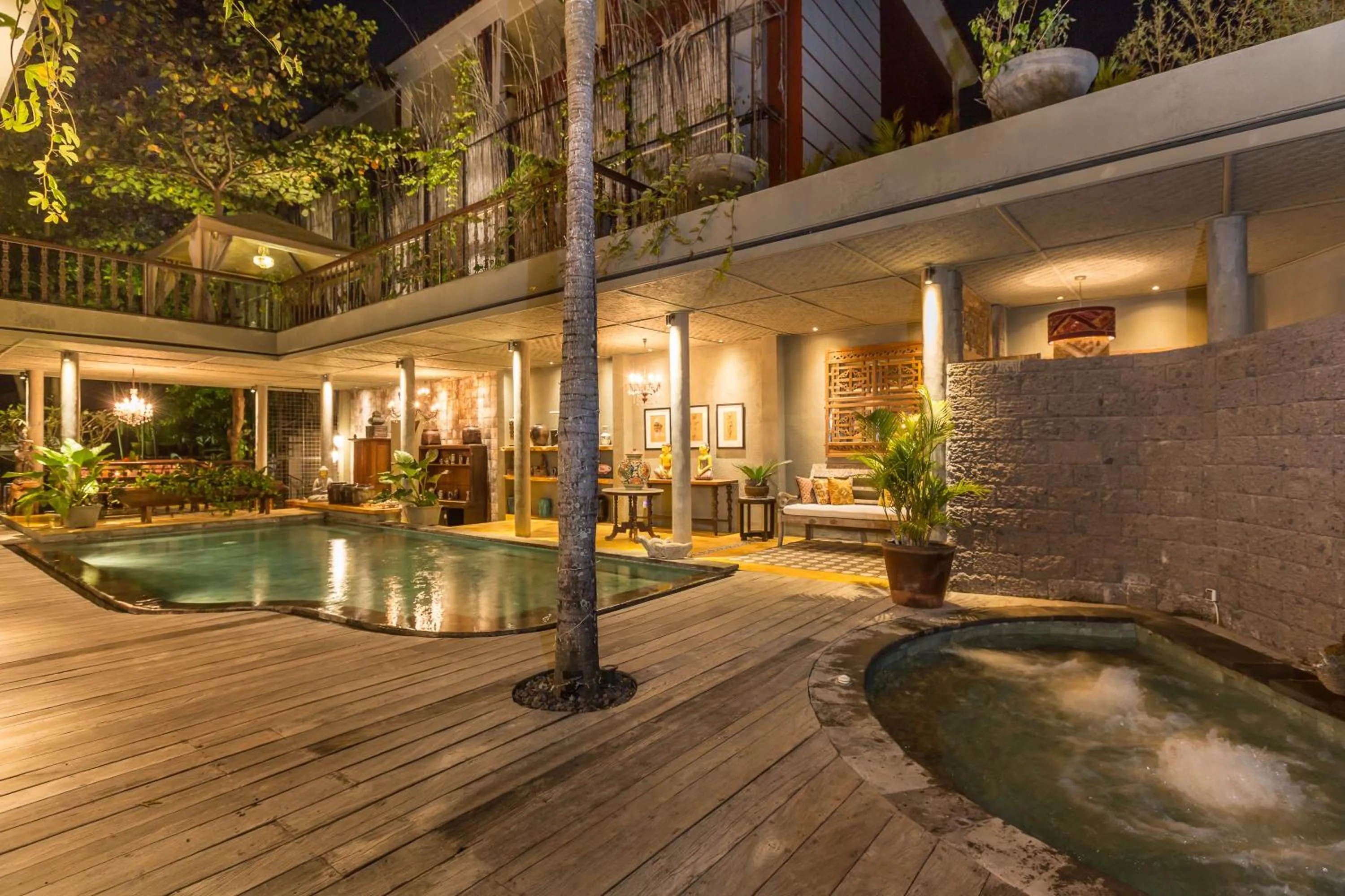 Swimming pool in Jadine Bali Villa by Nagisa Bali