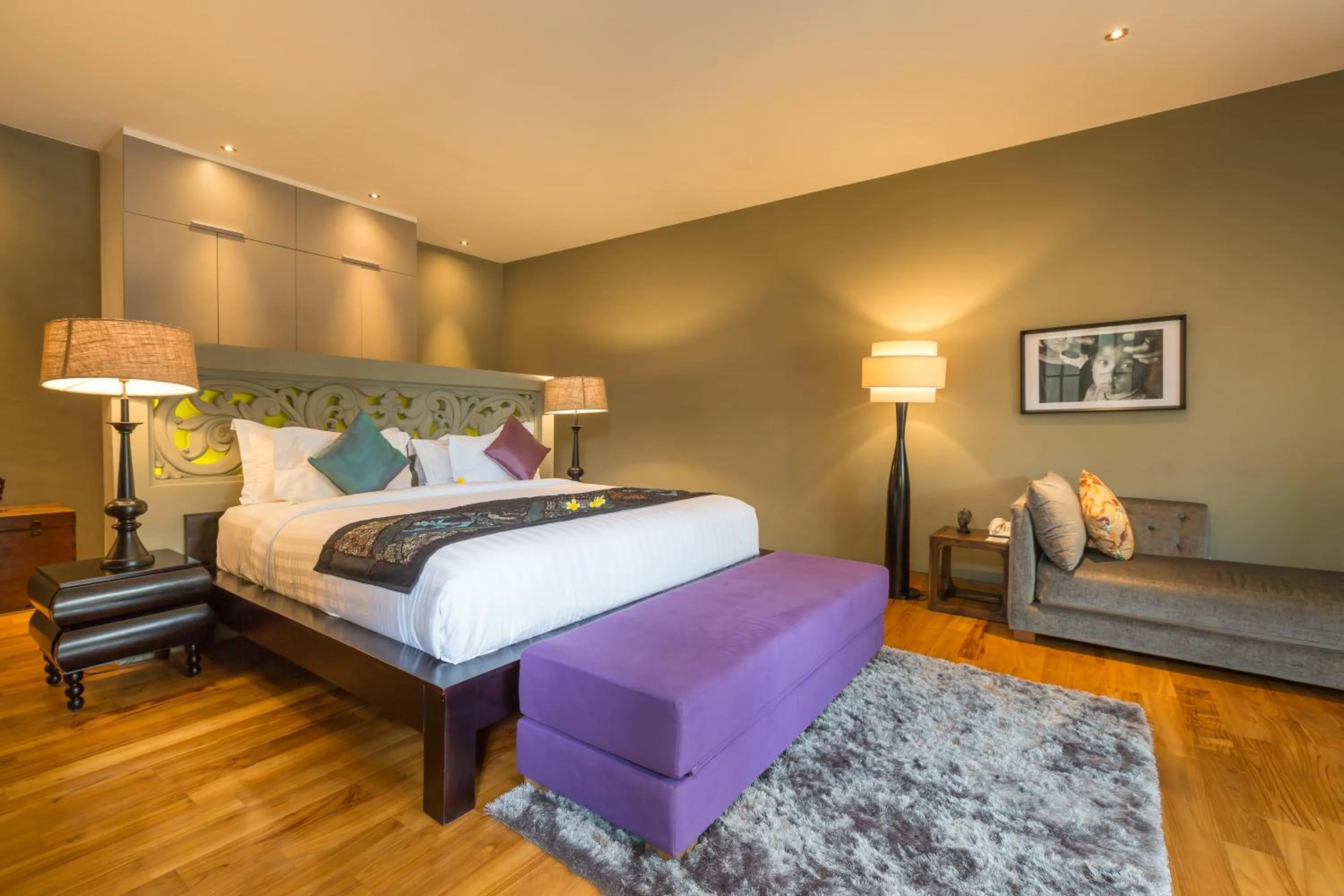 Bedroom, Bed in Jadine Bali Villa by Nagisa Bali