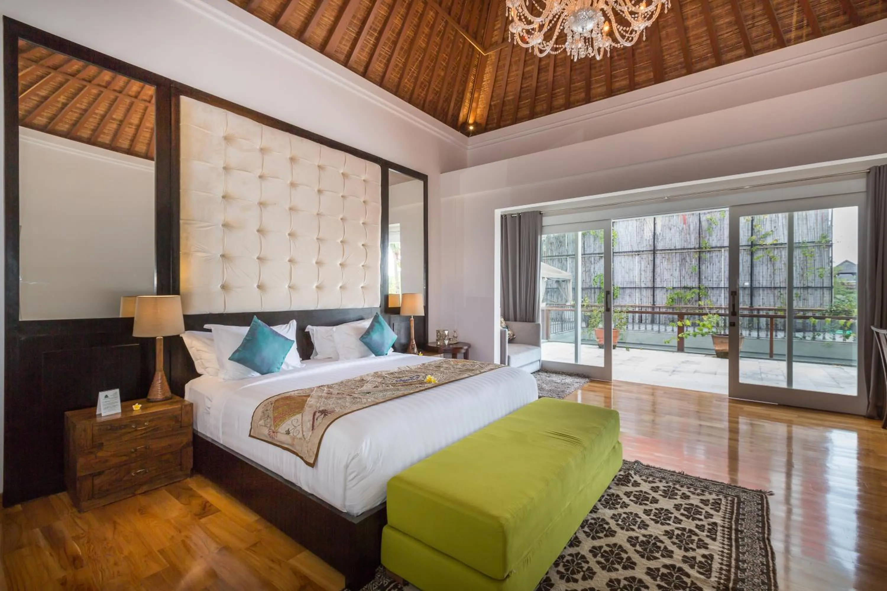 Bedroom, Bed in Jadine Bali Villa by Nagisa Bali
