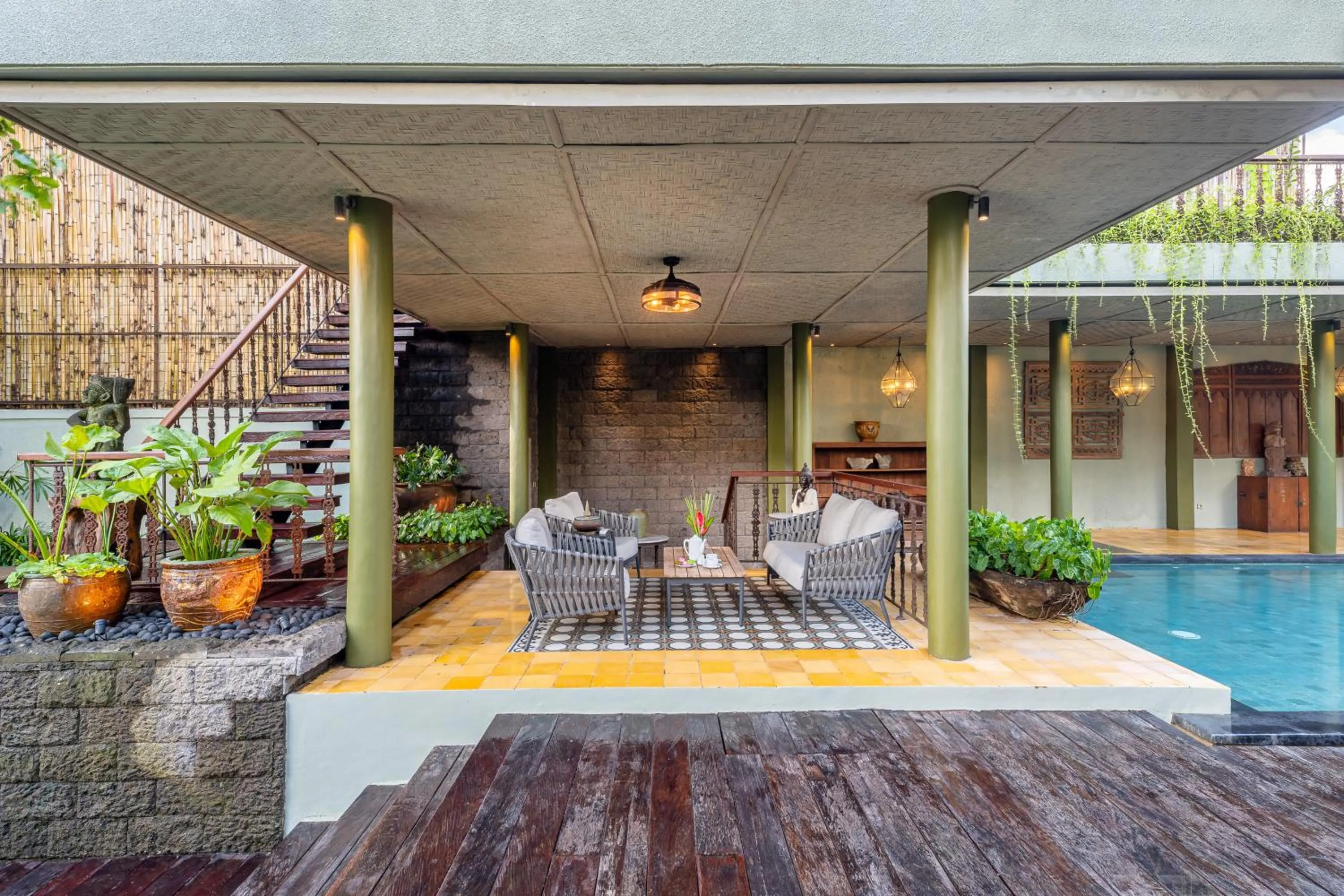 Property building in Jadine Bali Villa by Nagisa Bali