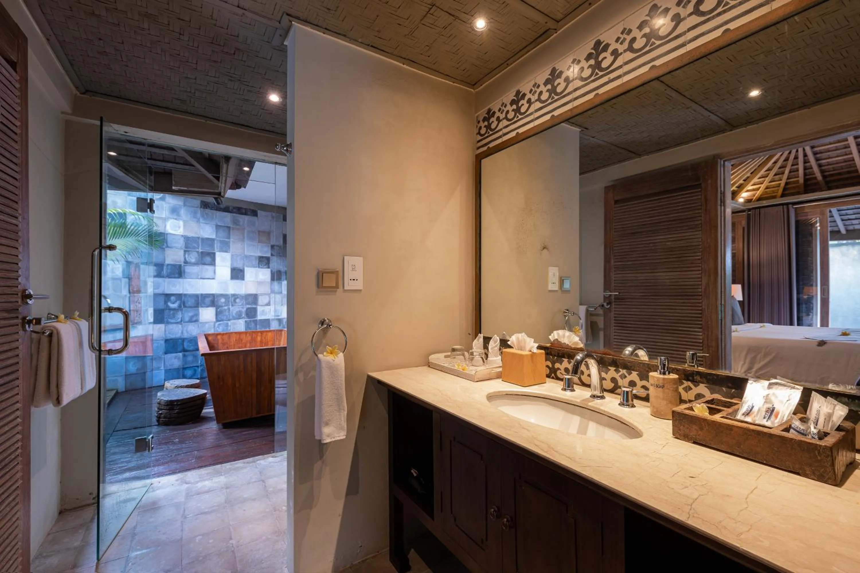 Bathroom in Jadine Bali Villa by Nagisa Bali