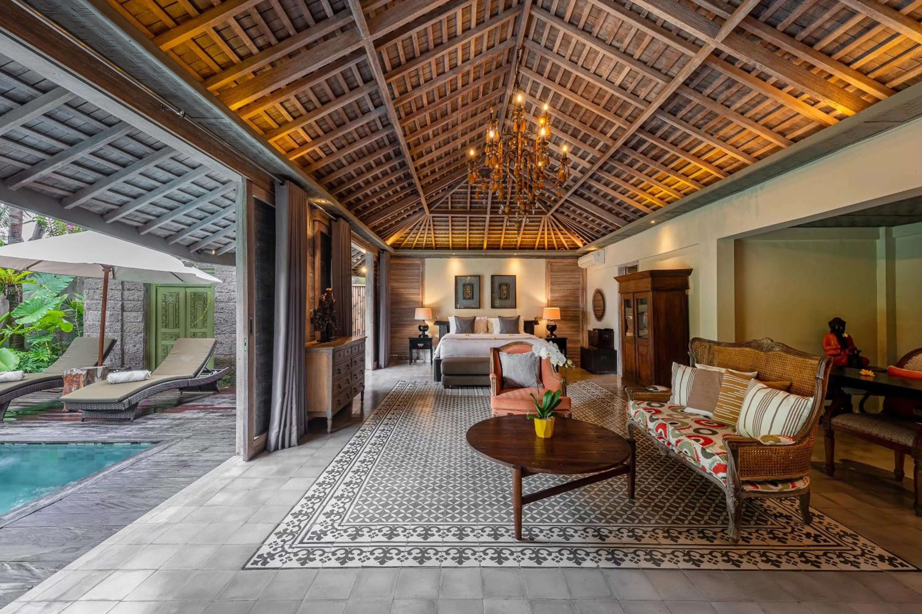 Bedroom in Jadine Bali Villa by Nagisa Bali