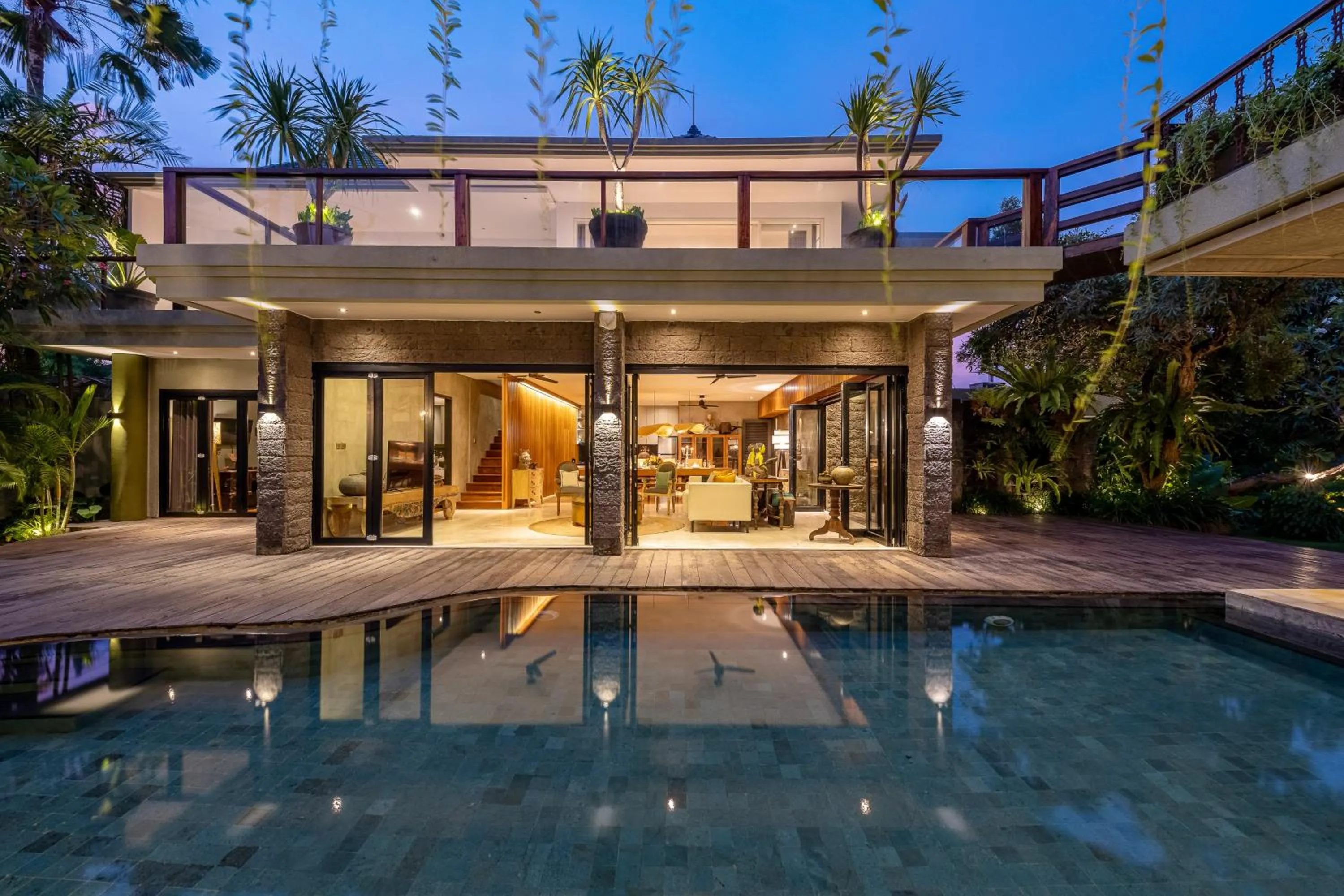 Property building in Jadine Bali Villa by Nagisa Bali
