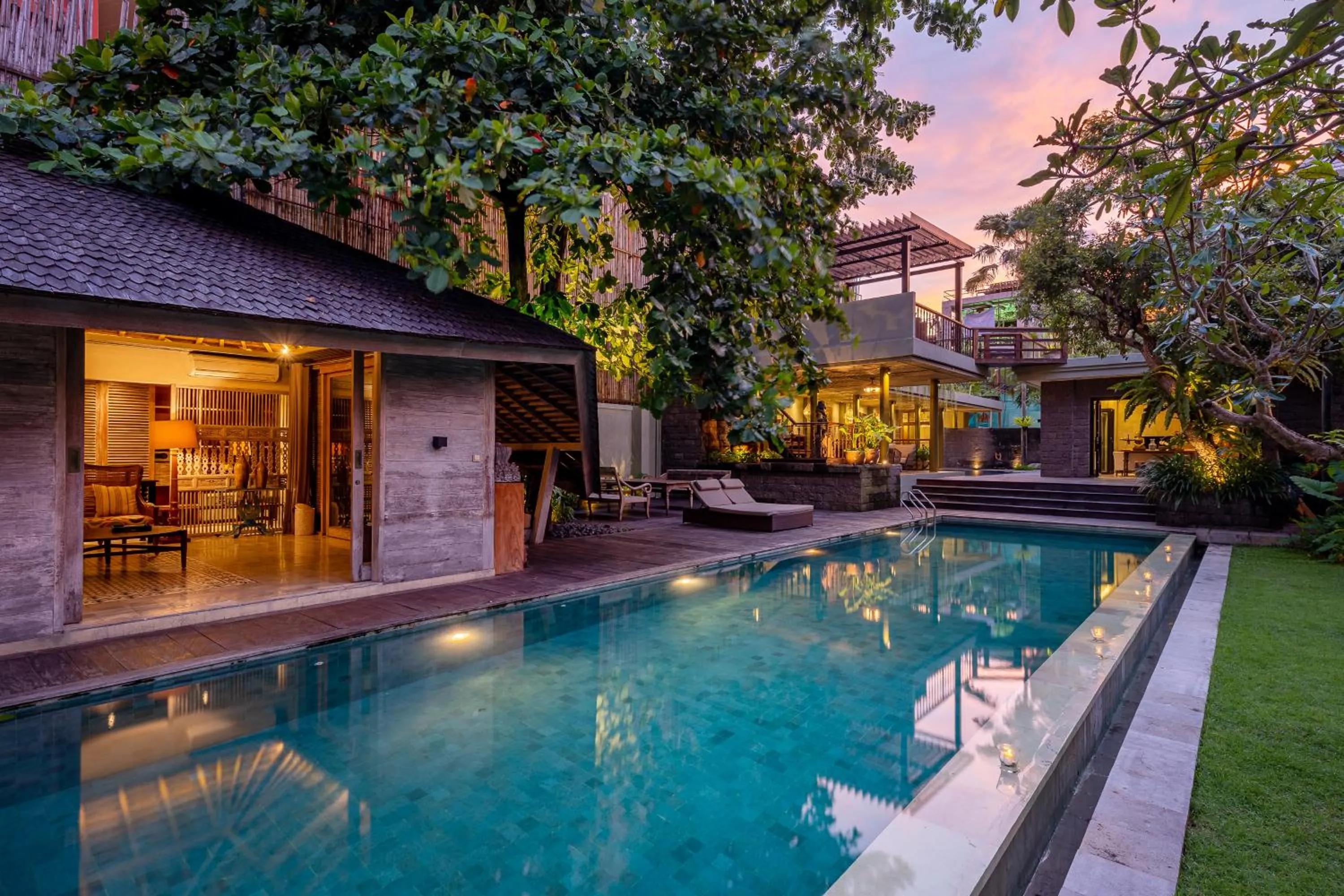 Pool view in Jadine Bali Villa by Nagisa Bali