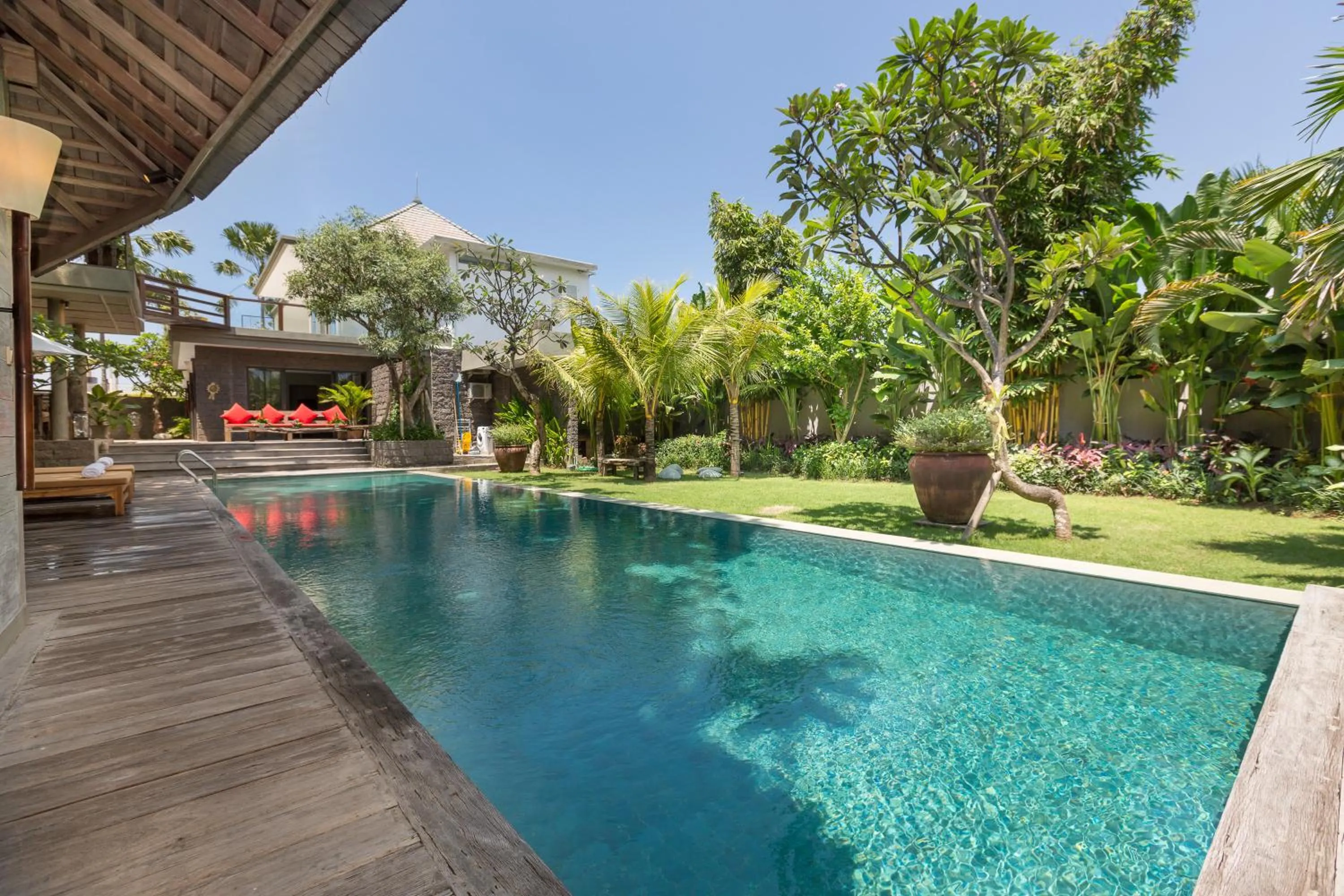 Swimming pool in Jadine Bali Villa by Nagisa Bali