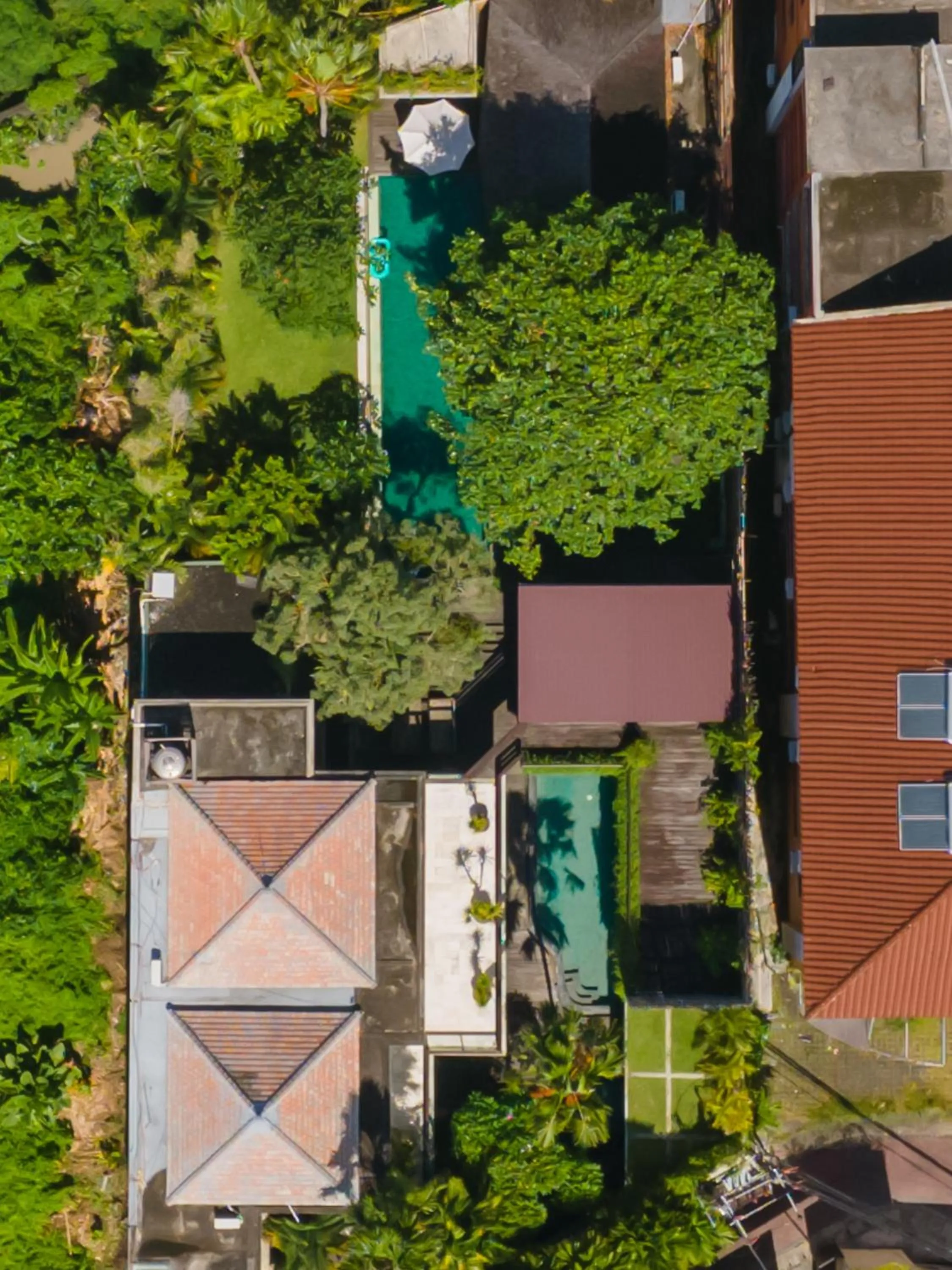 Property building in Jadine Bali Villa by Nagisa Bali