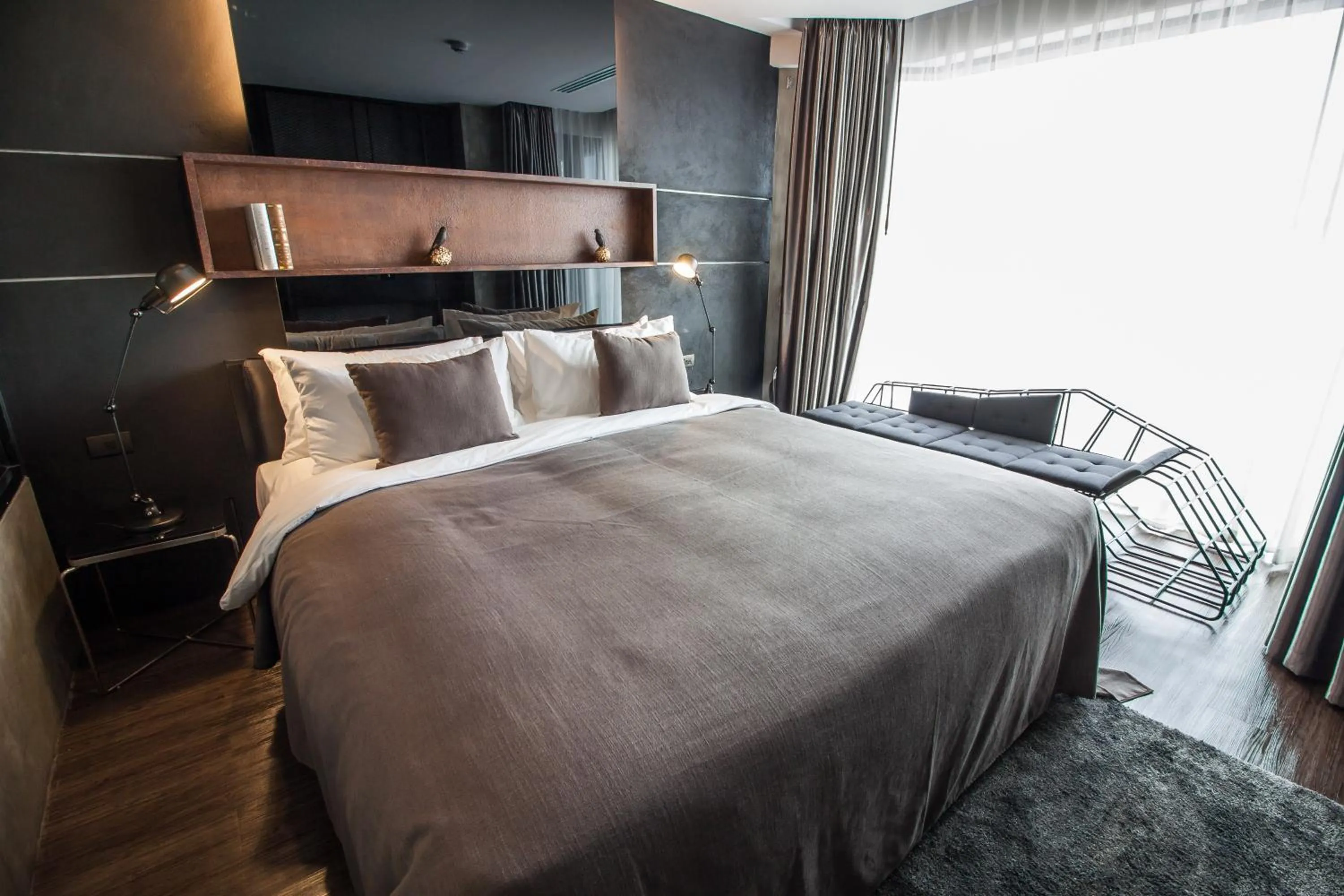 Bedroom, Bed in S Hadyai Hotel