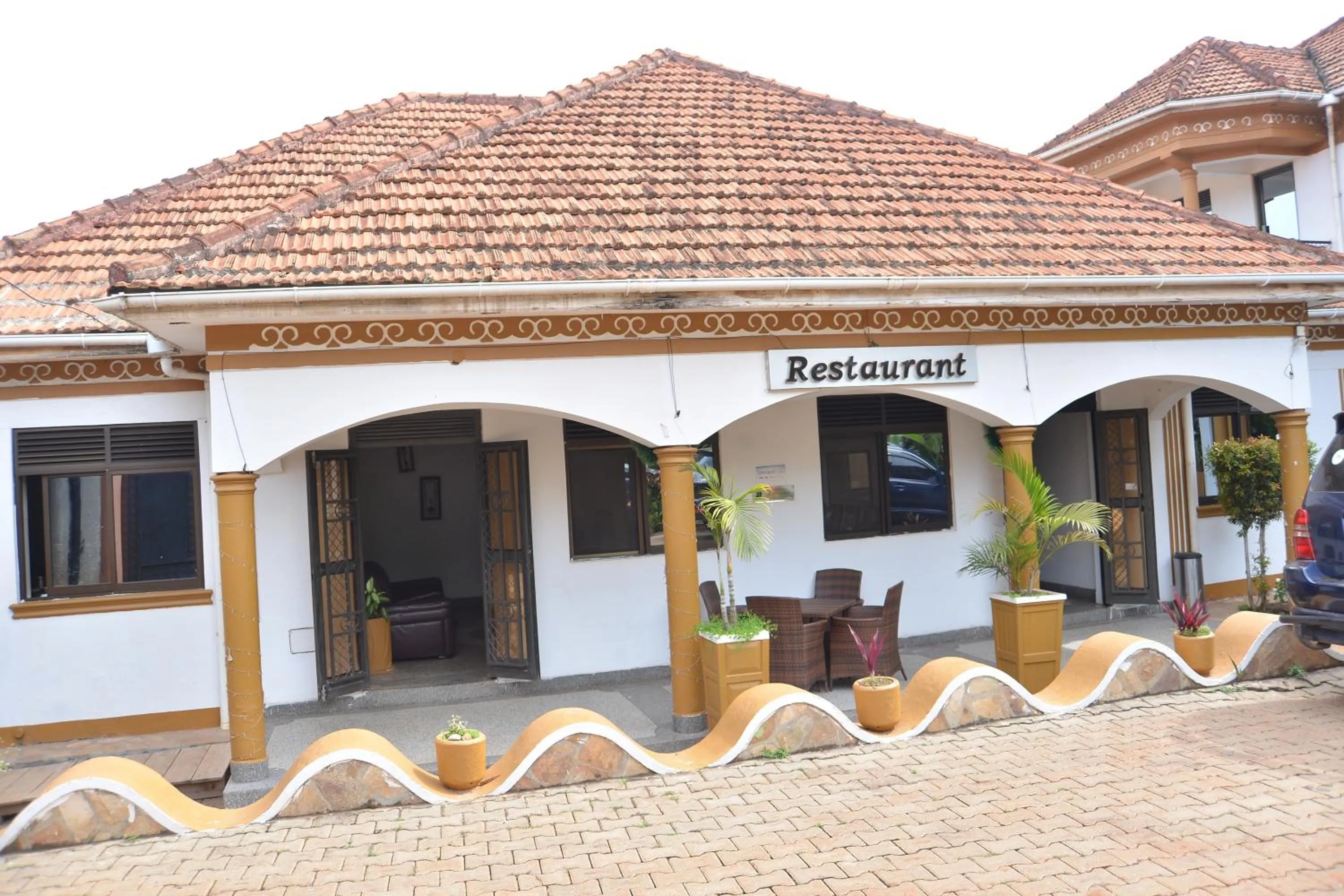 Restaurant/places to eat in Mowicribs Hotel and Spa