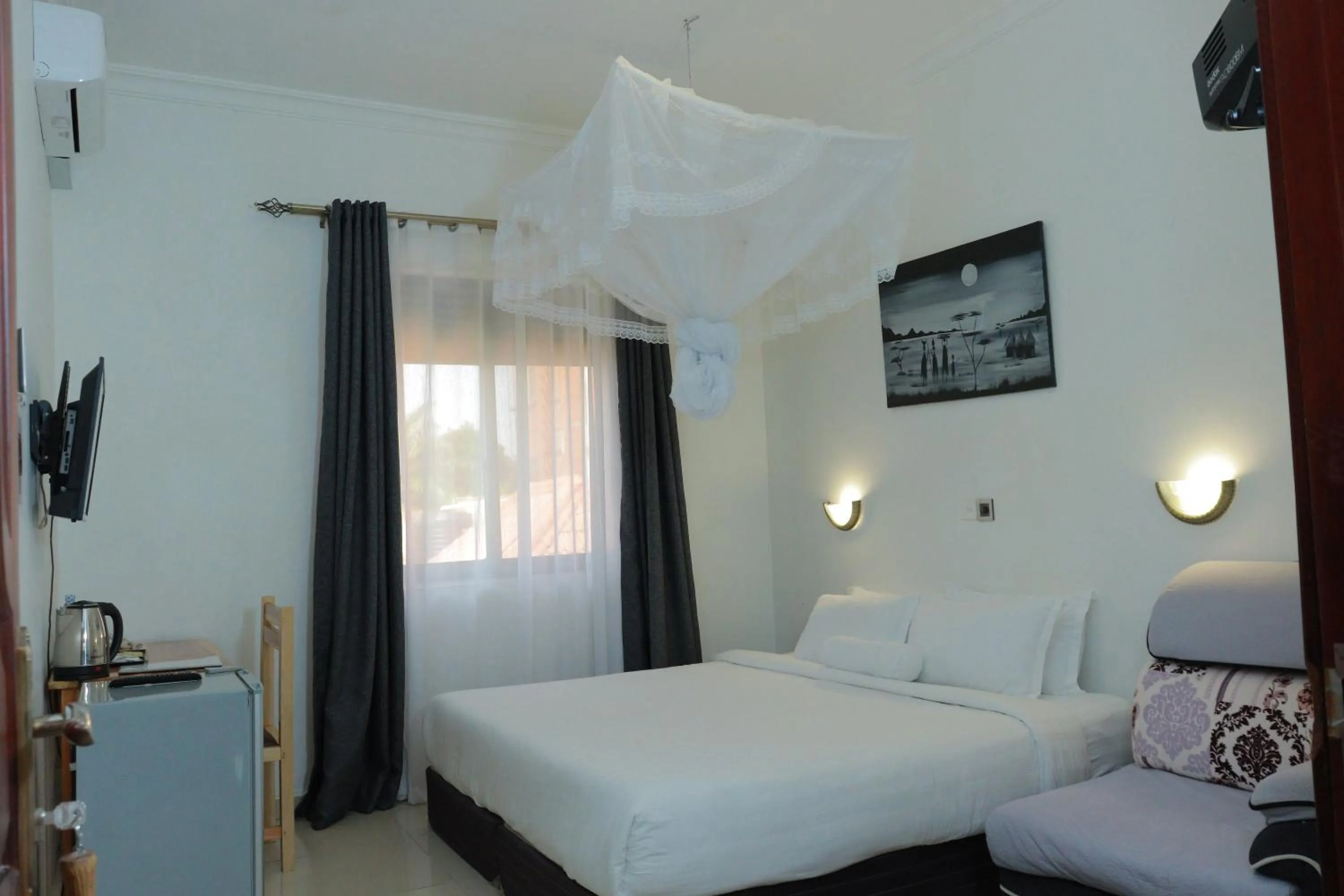 TV and multimedia, Bed in Mowicribs Hotel and Spa