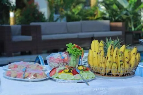 Seating area in Mowicribs Hotel and Spa