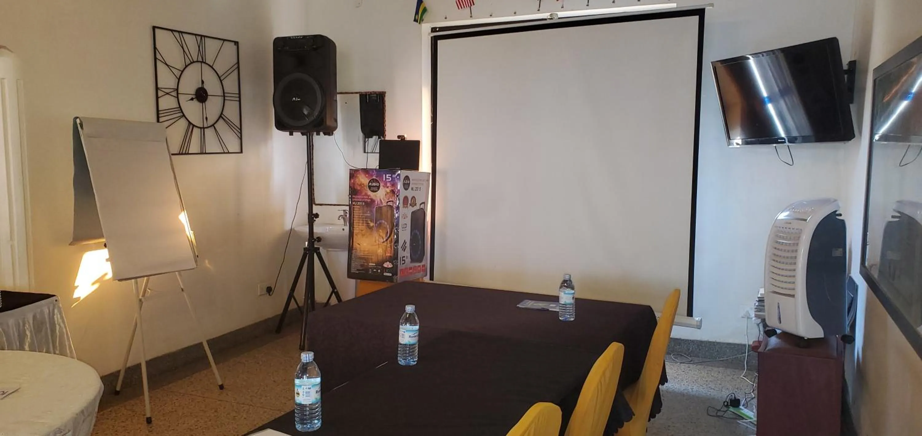 BBQ facilities in Mowicribs Hotel and Spa