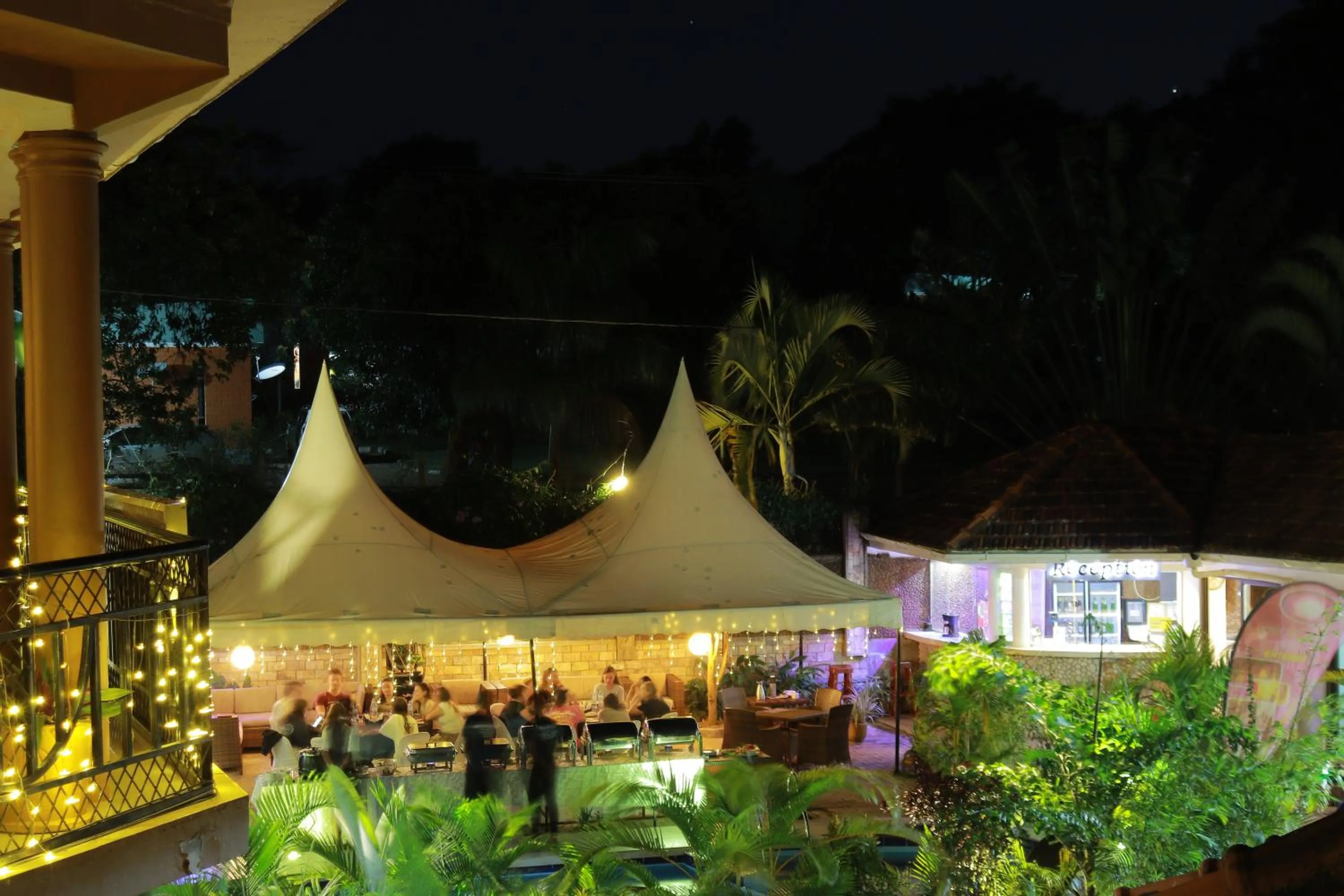 Property building in Mowicribs Hotel and Spa