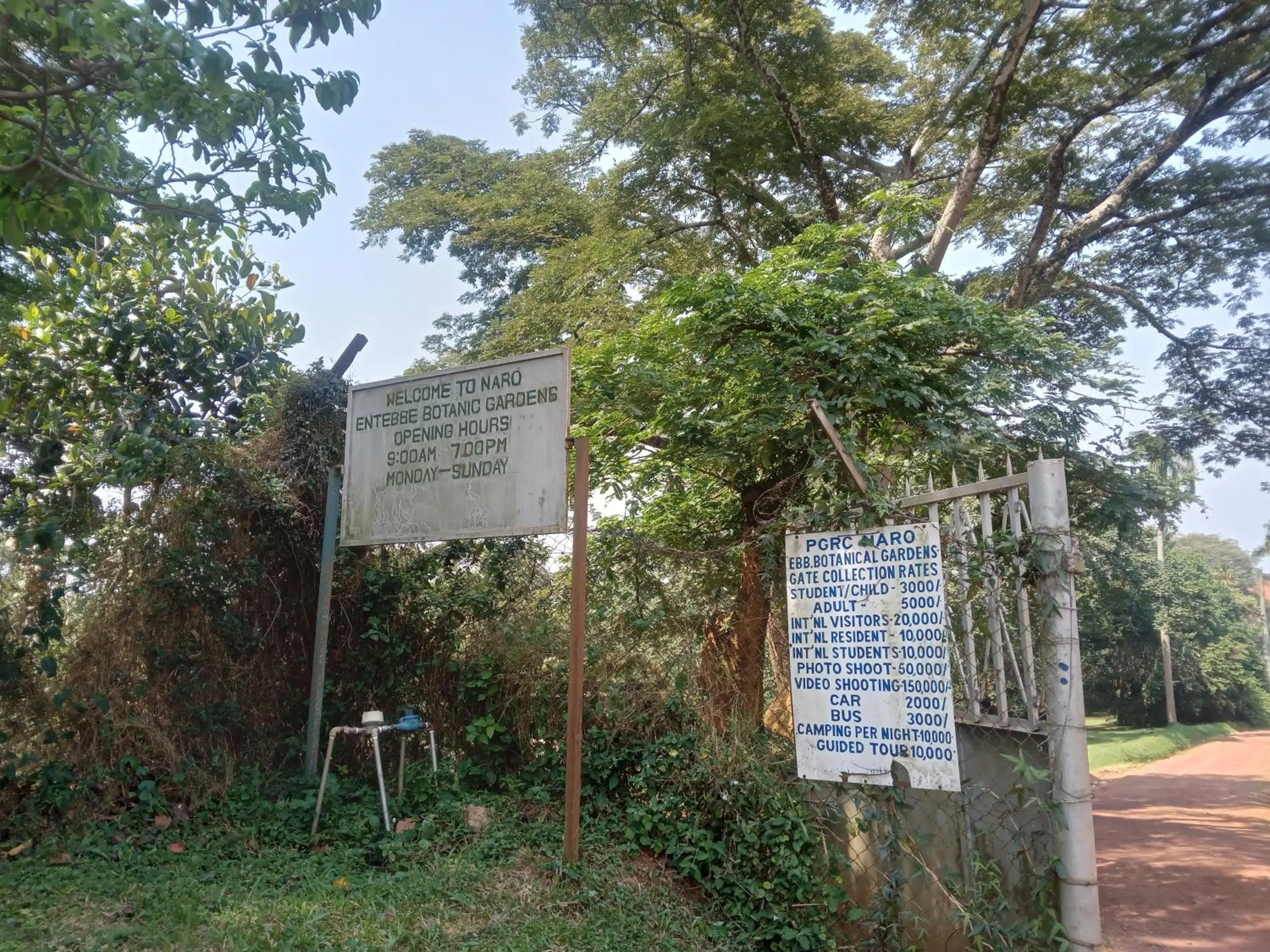 Off site in Mowicribs Hotel and Spa