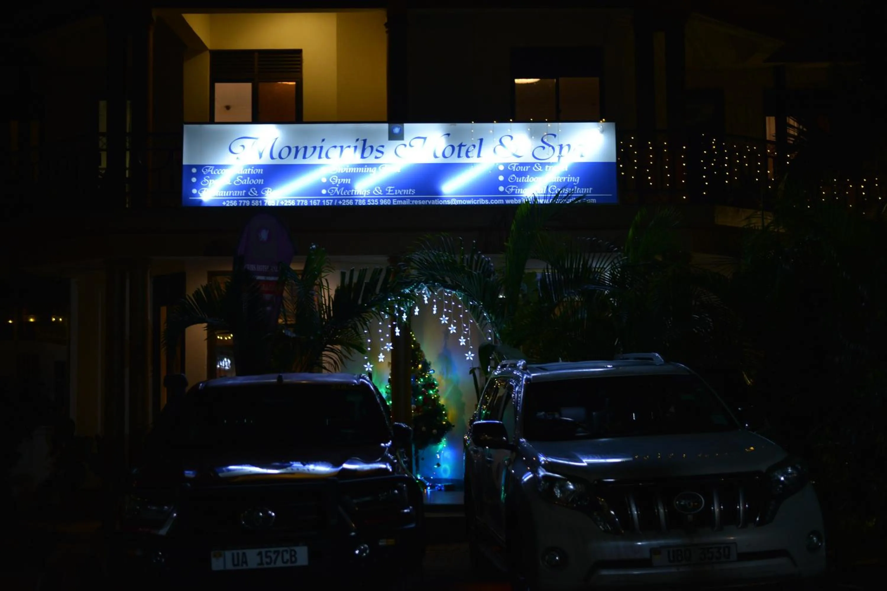 Property building in Mowicribs Hotel and Spa