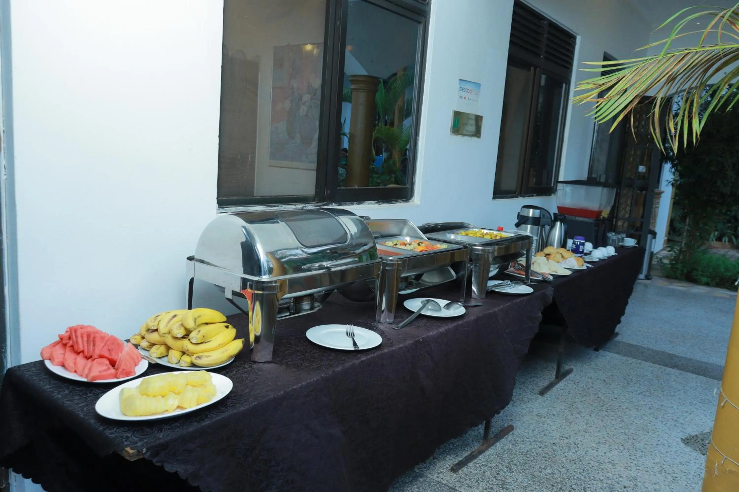 Food close-up in Mowicribs Hotel and Spa