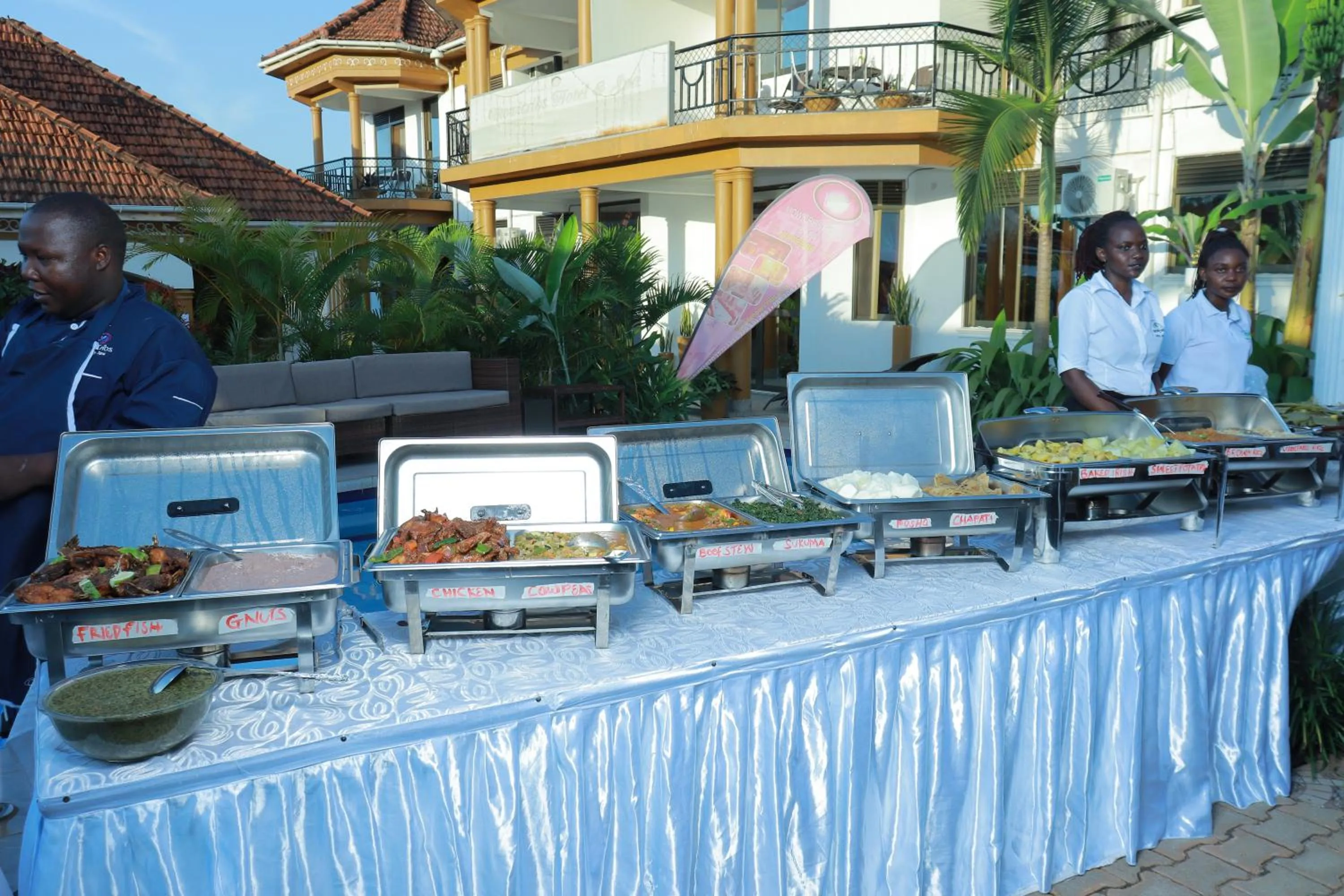 Property building in Mowicribs Hotel and Spa