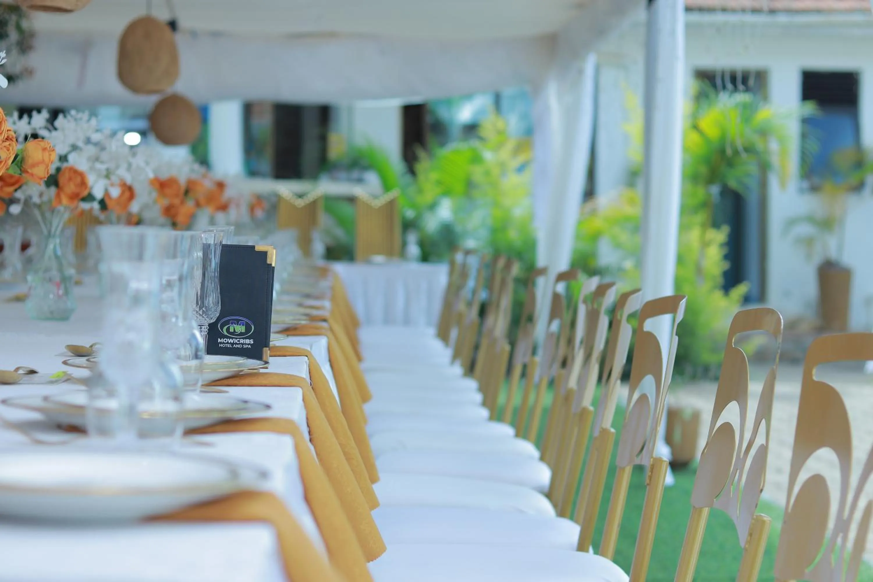 Property logo or sign in Mowicribs Hotel and Spa