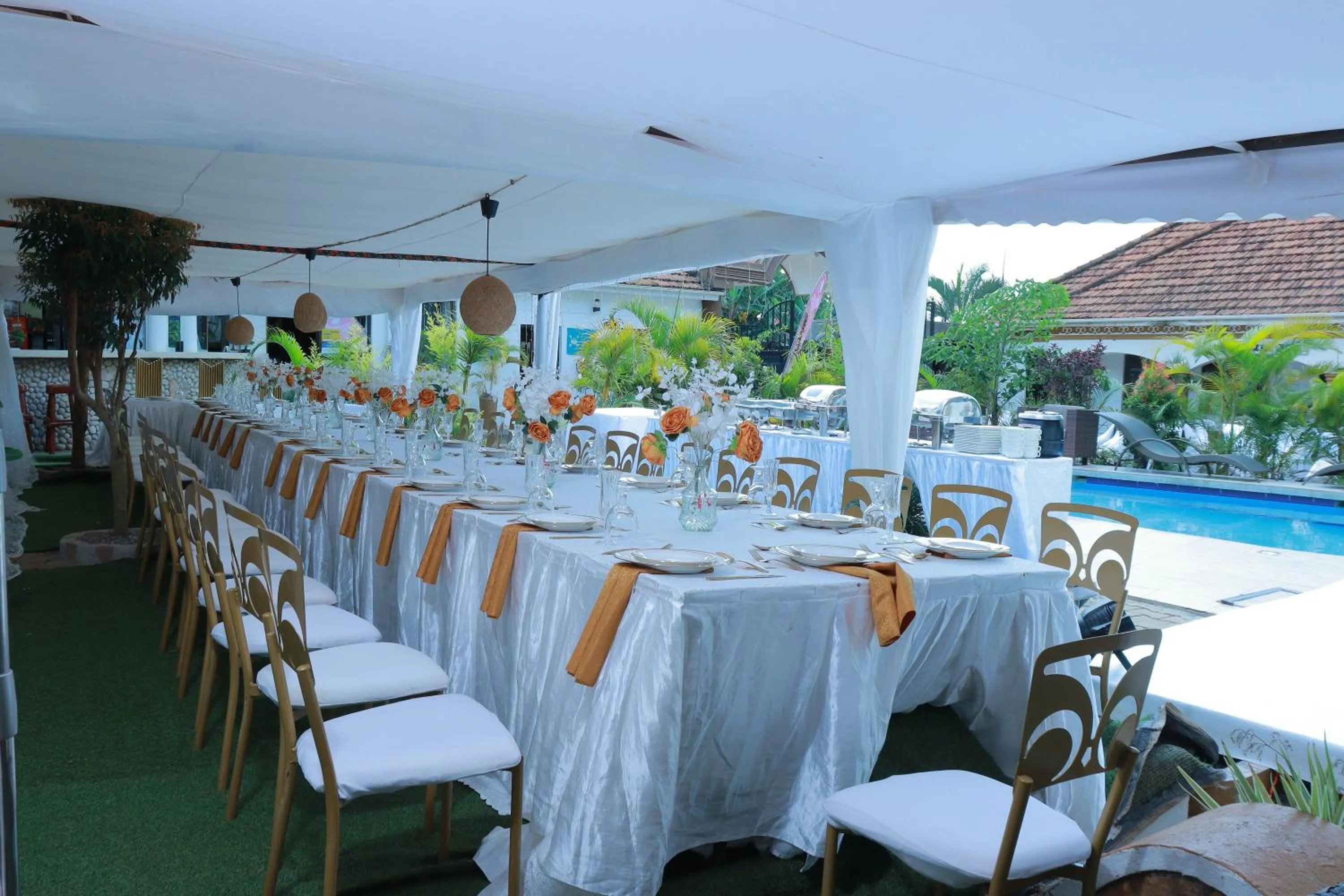 Property building in Mowicribs Hotel and Spa