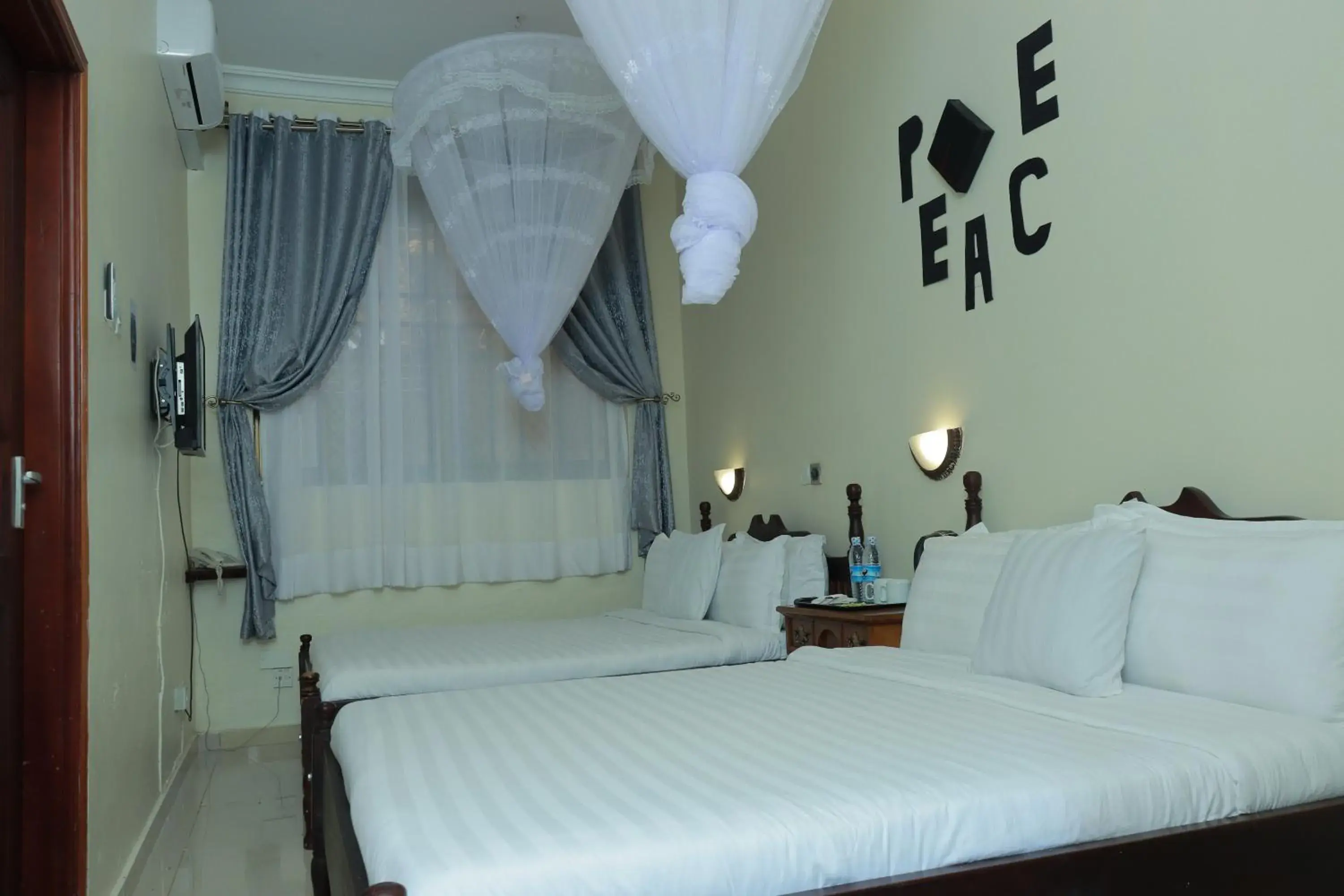 Standard Twin Room in Mowicribs Hotel and Spa Standard Twin Room in Mowicribs Hotel and Spa