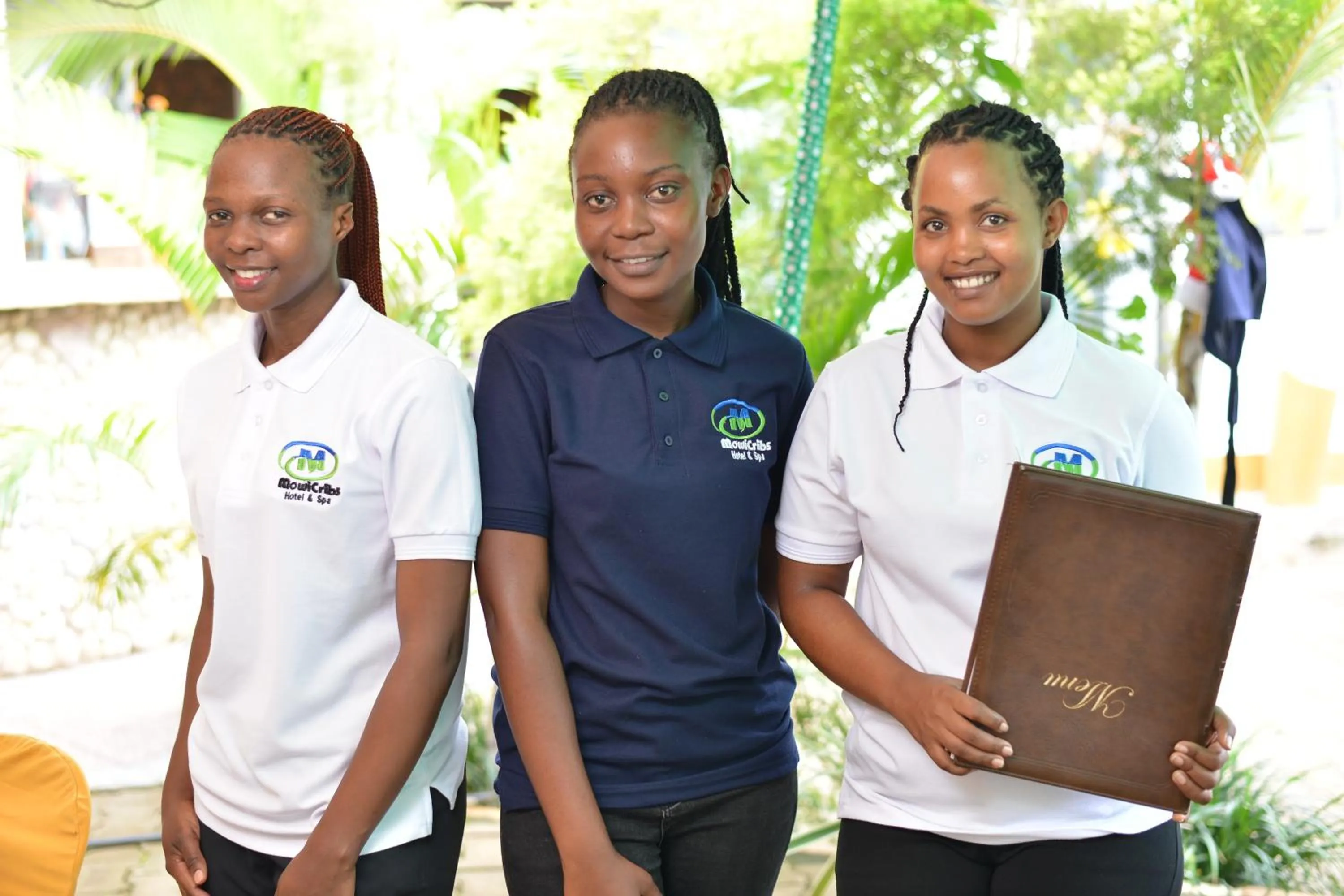 Staff in Mowicribs Hotel and Spa