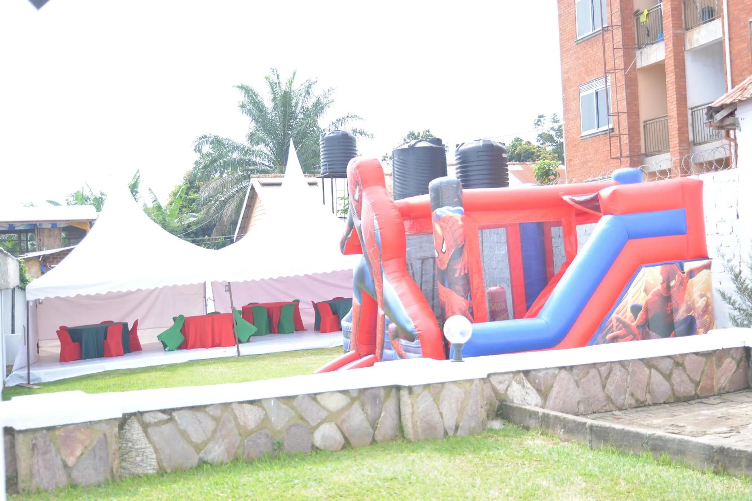 Property building in Mowicribs Hotel and Spa