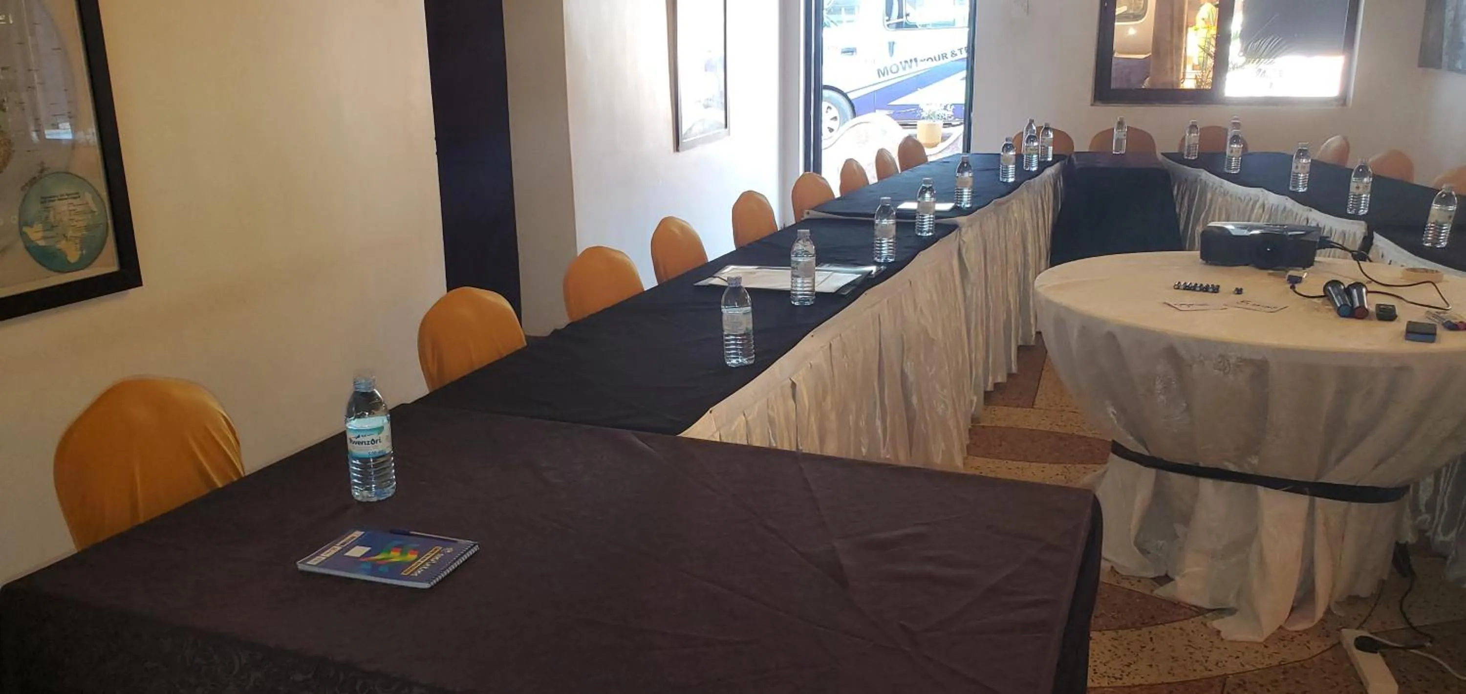 Coffee/tea facilities in Mowicribs Hotel and Spa