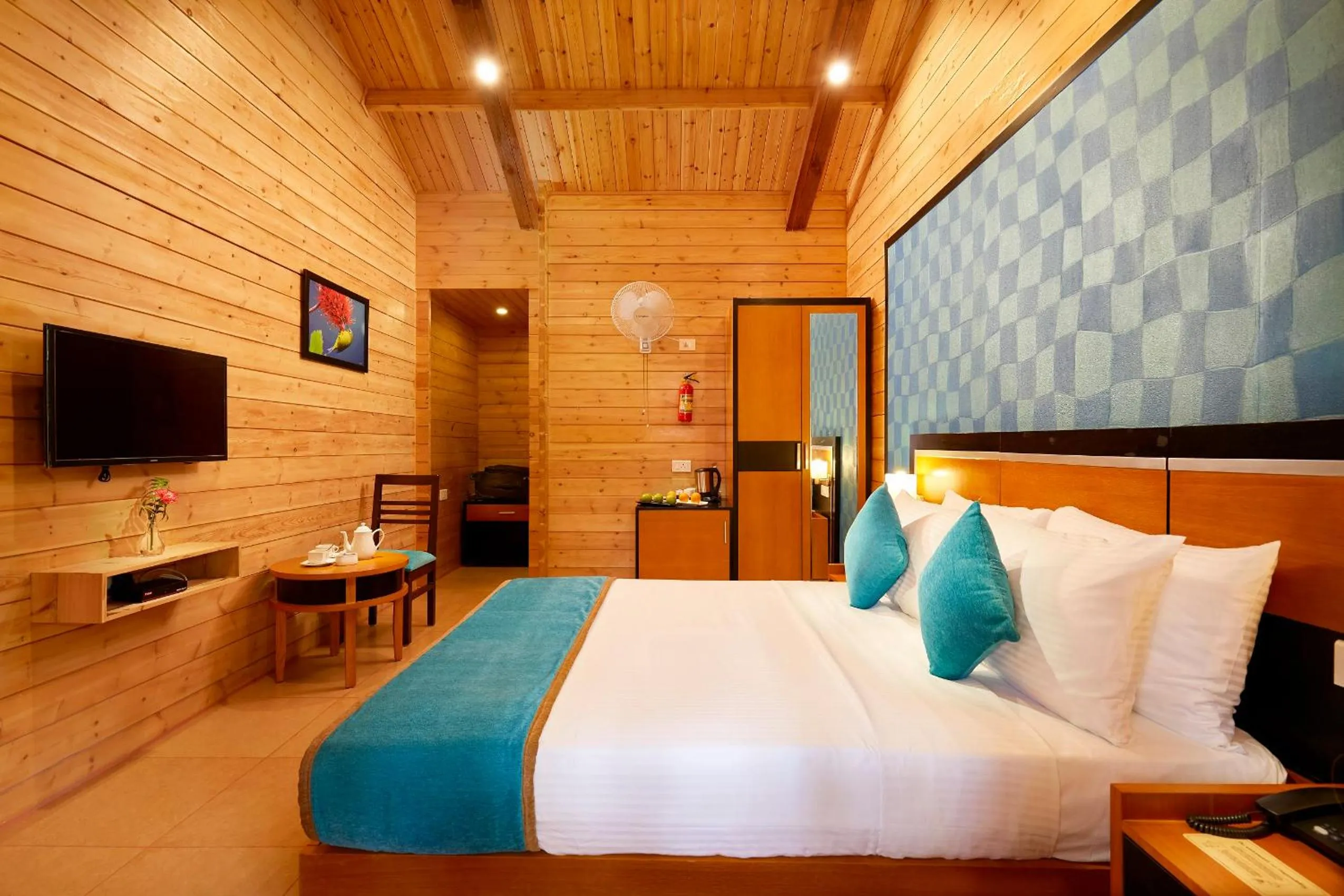 Bedroom, Bed in Sterling Anaikatti