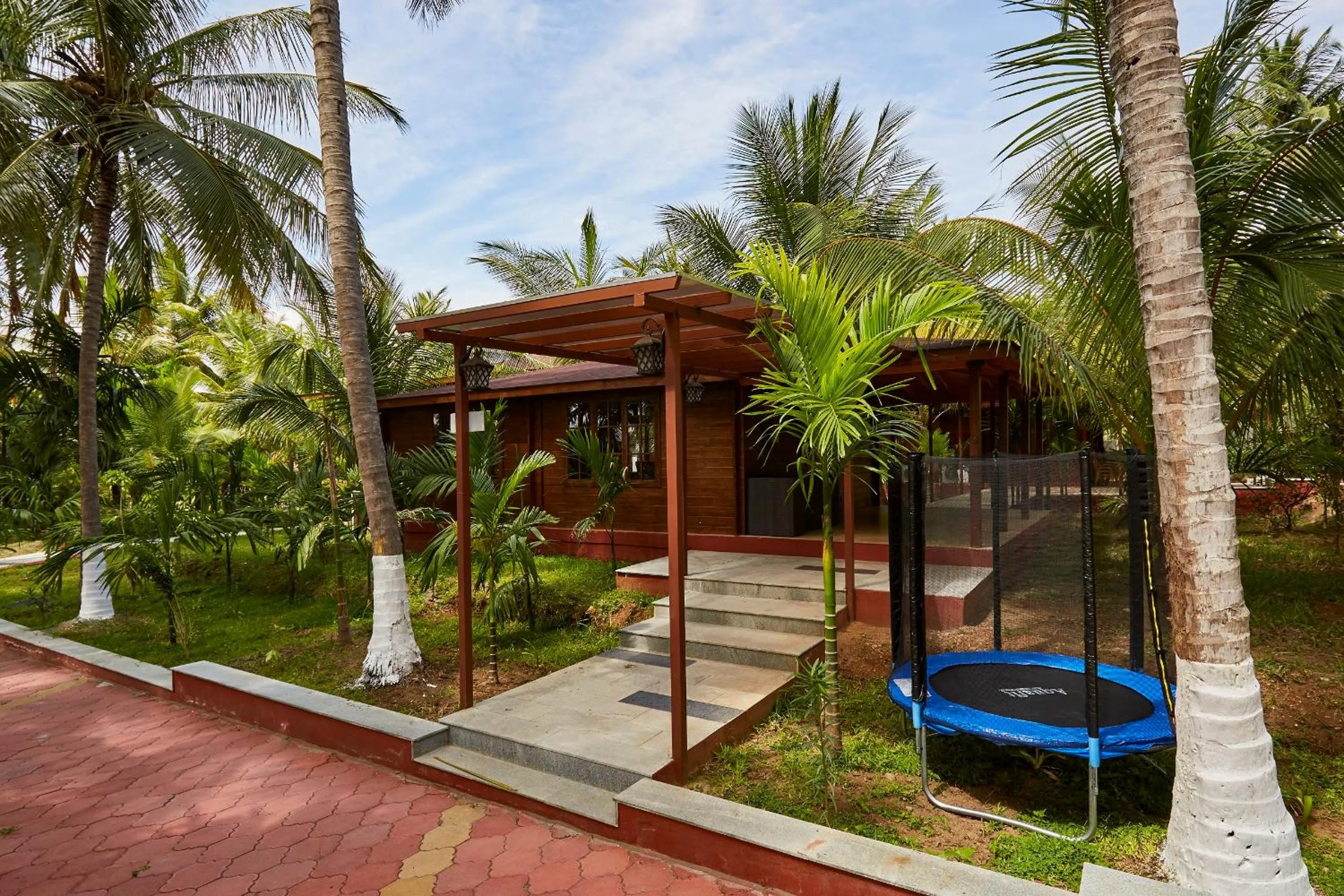 Children play ground in Sterling Anaikatti