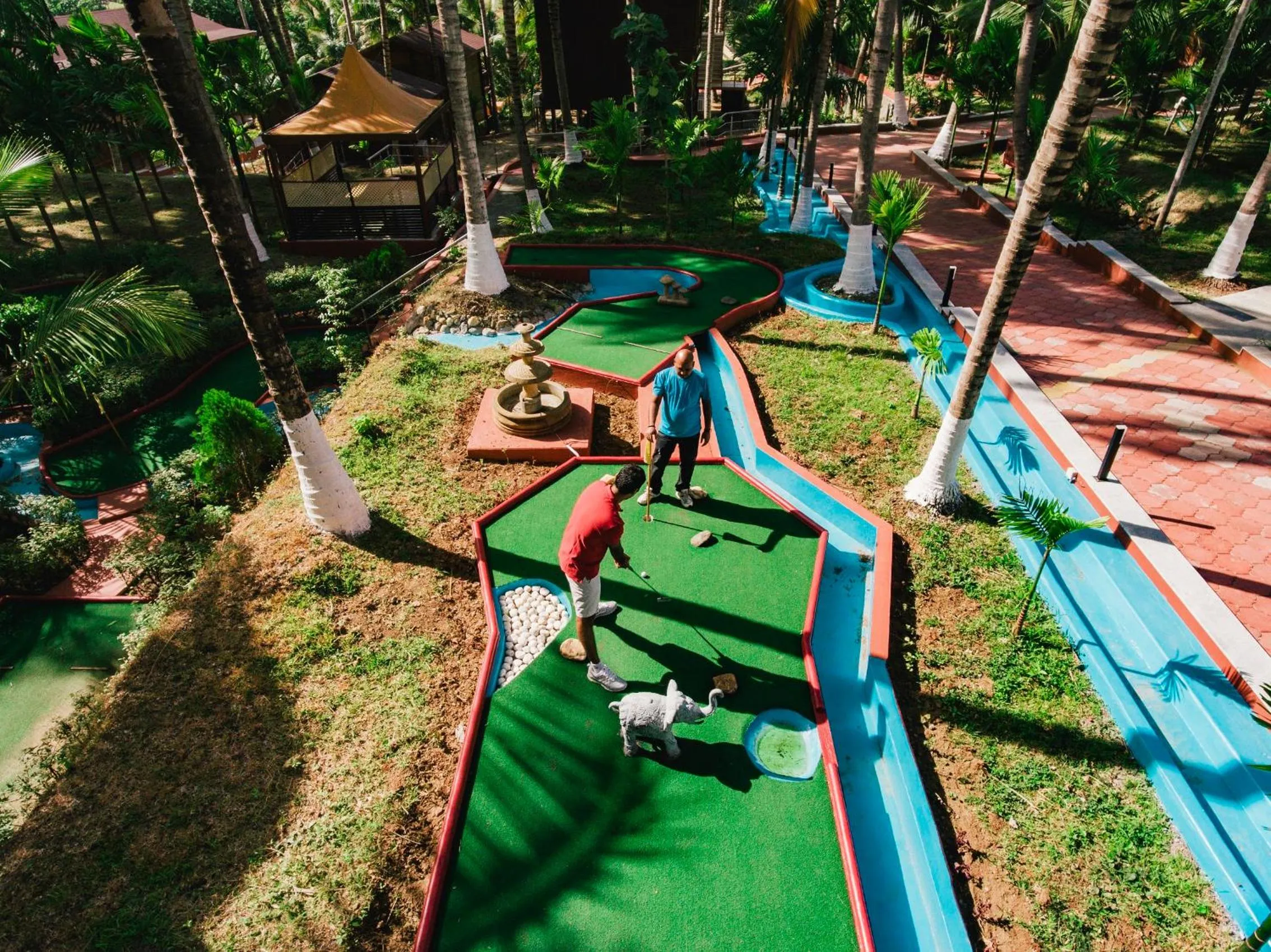 Property building in Sterling Anaikatti