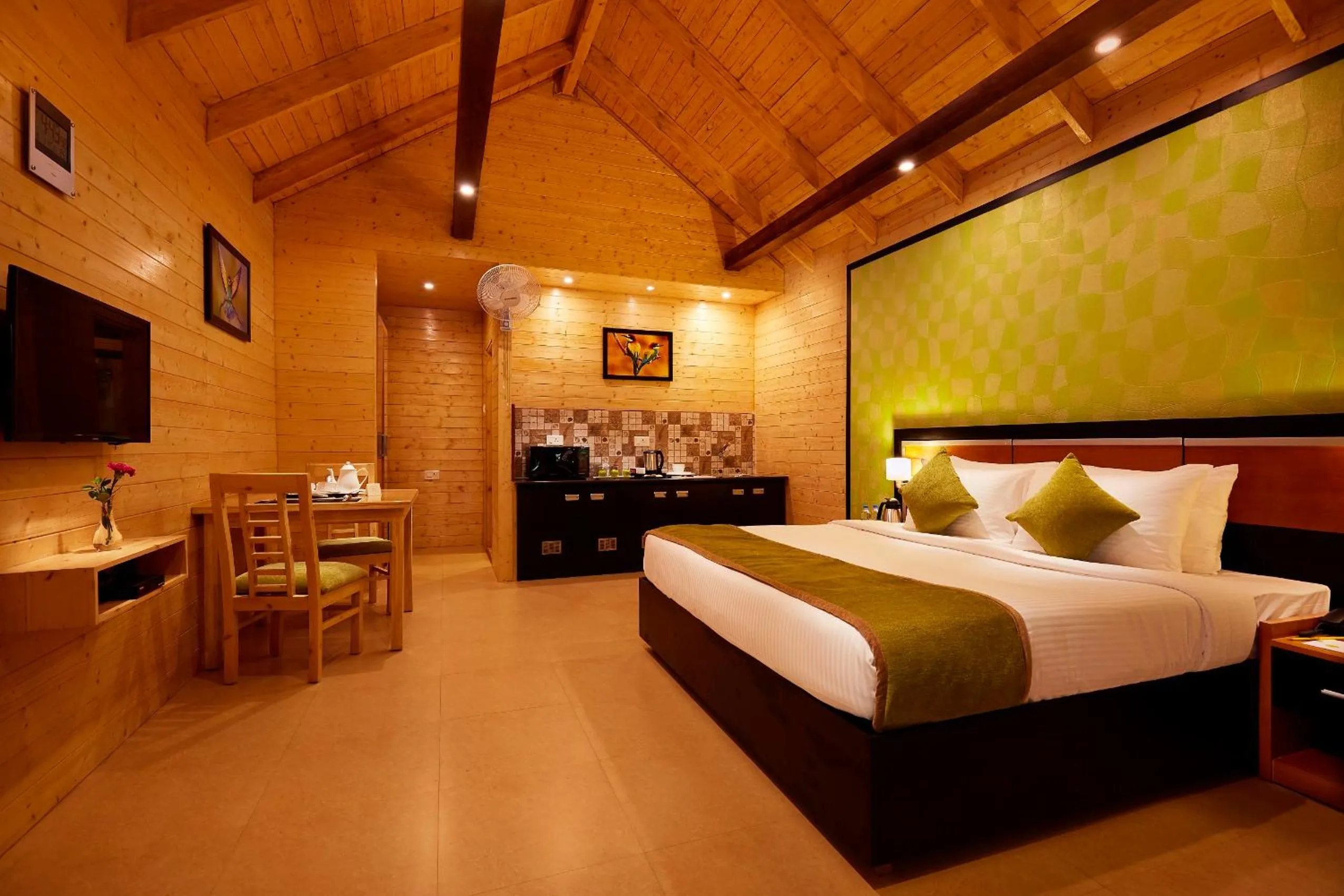 Bedroom, Bed in Sterling Anaikatti