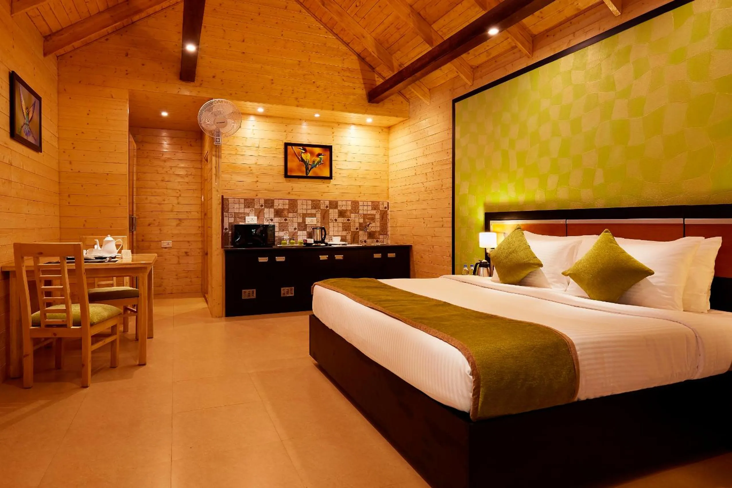 Bedroom, Bed in Sterling Anaikatti