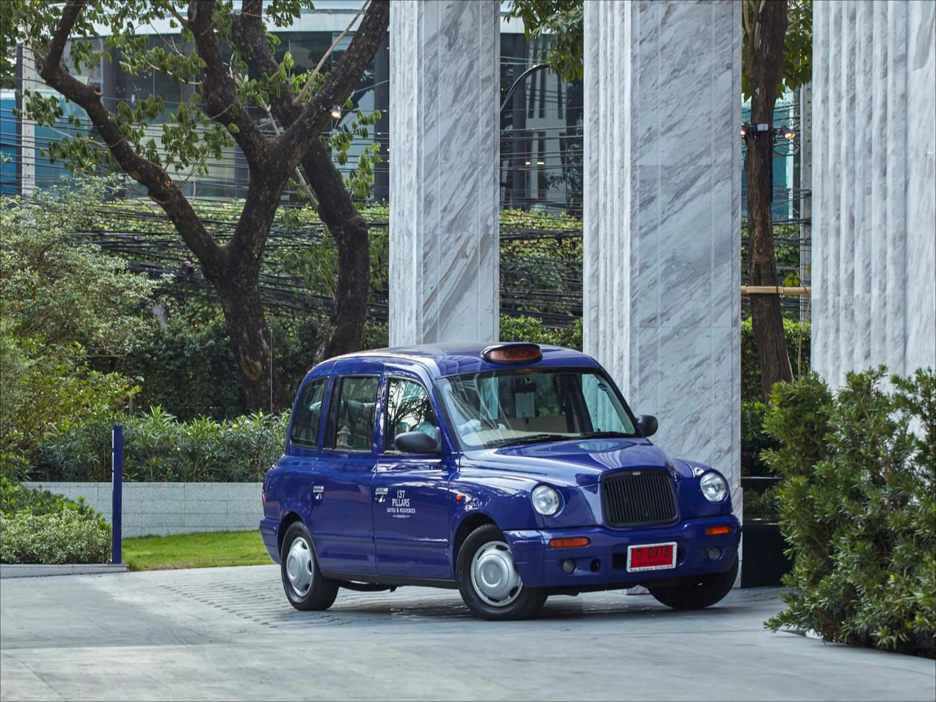 shuttle in 137 Pillars Residences Bangkok