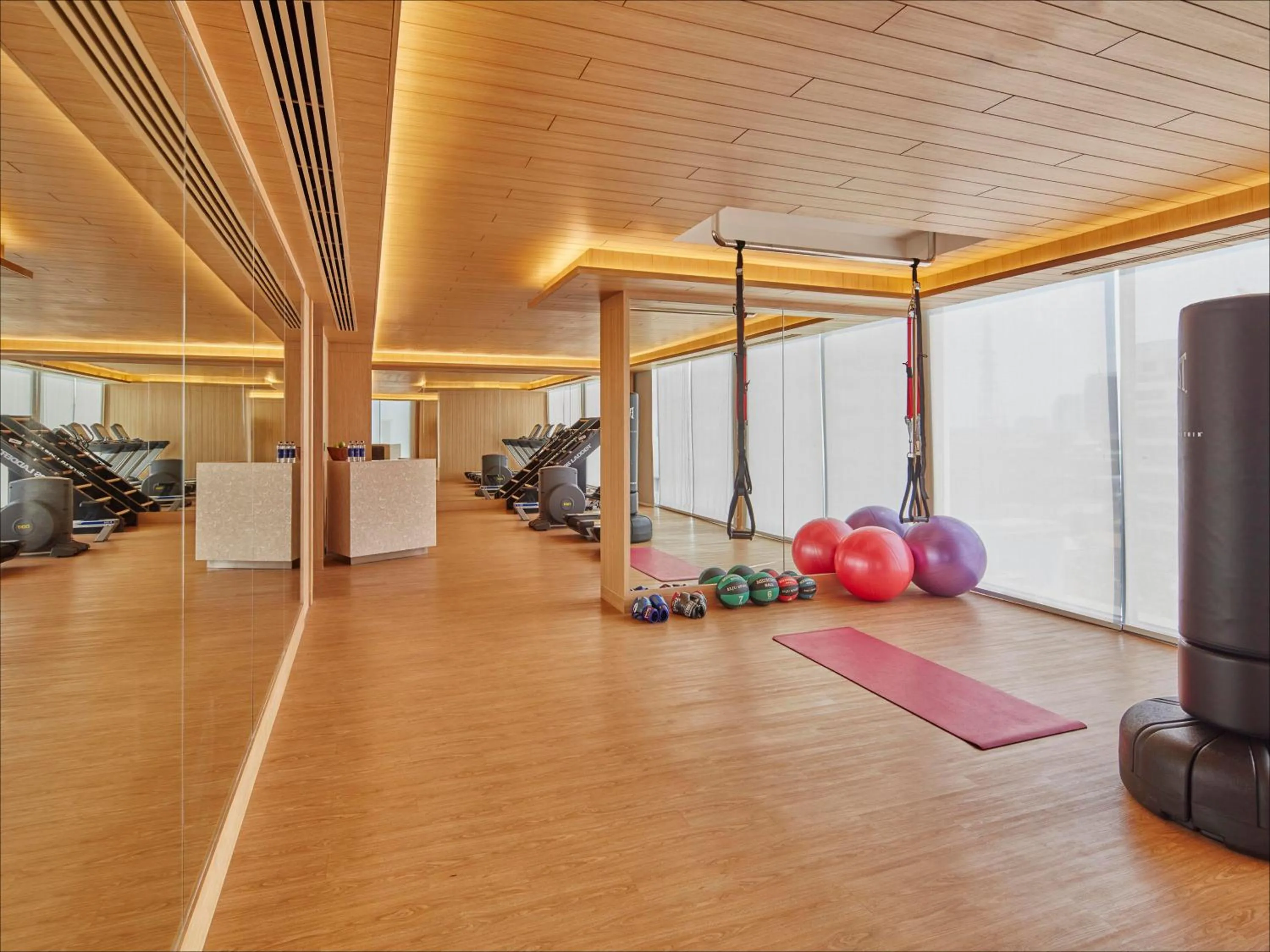 Fitness centre/facilities in 137 Pillars Suites Bangkok