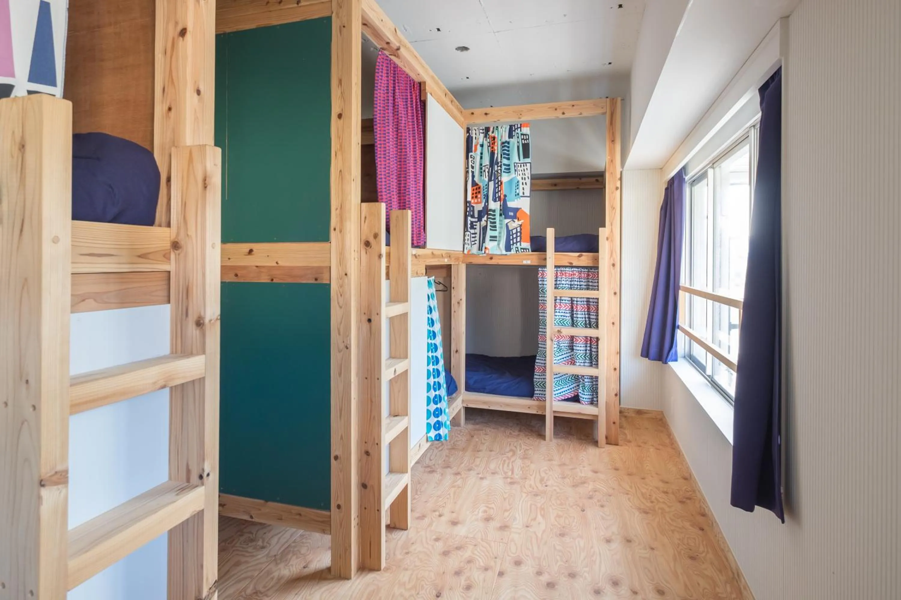 Photo of the whole room, Bed in uzuhouse